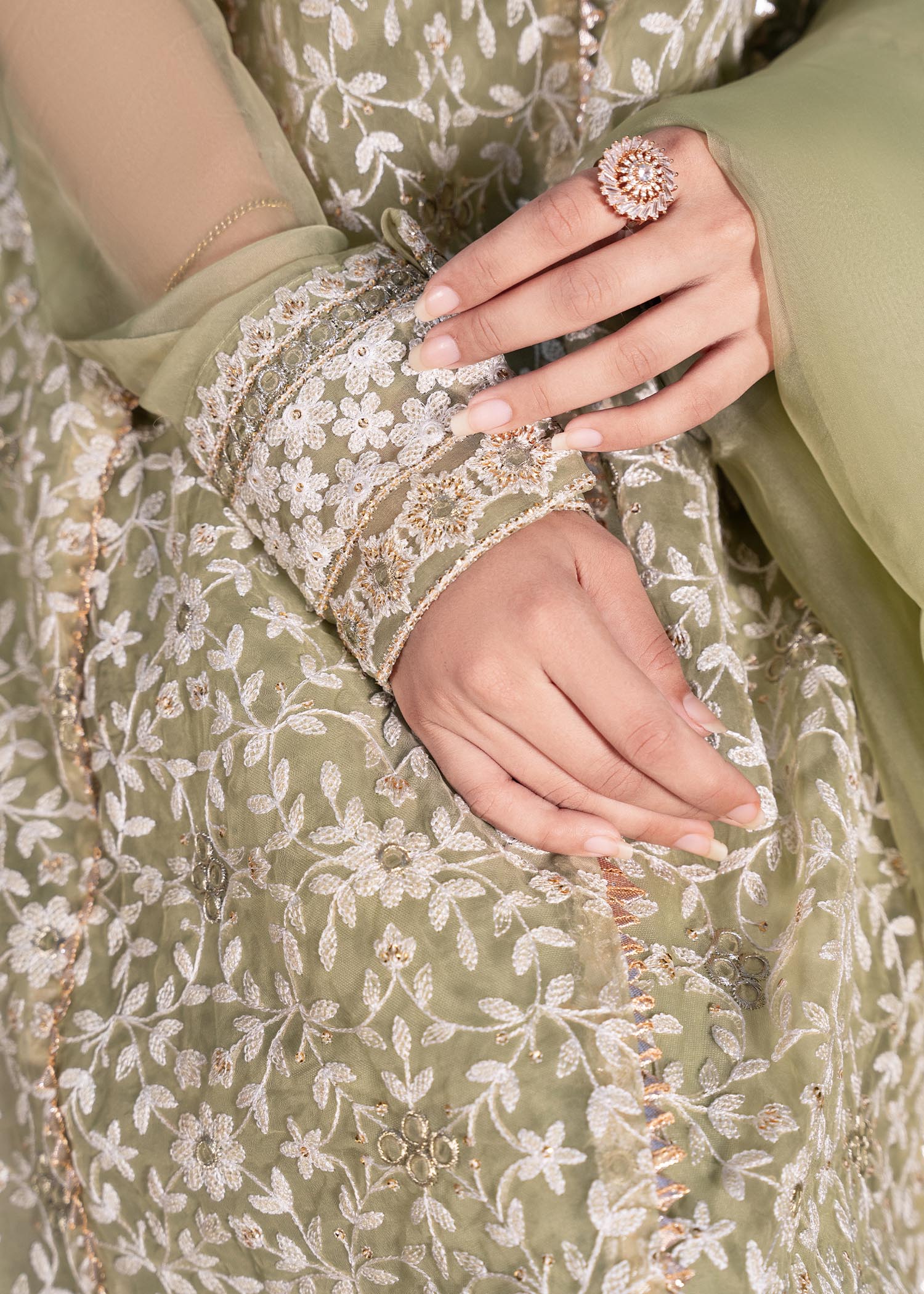 Hem Olive Rose Women 4pcs