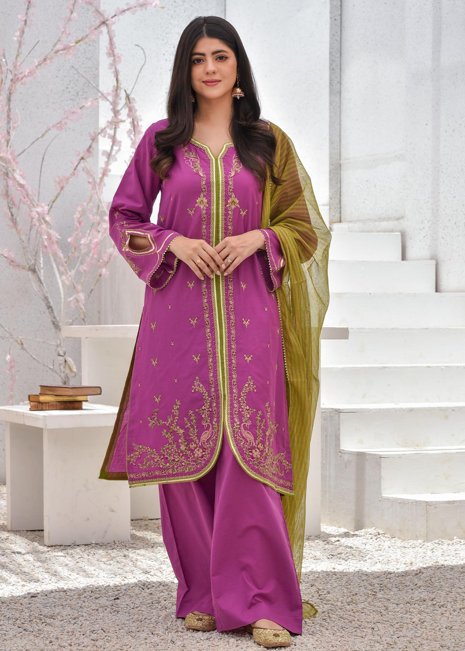 Omal By Komal SABAAT Women 2pcs