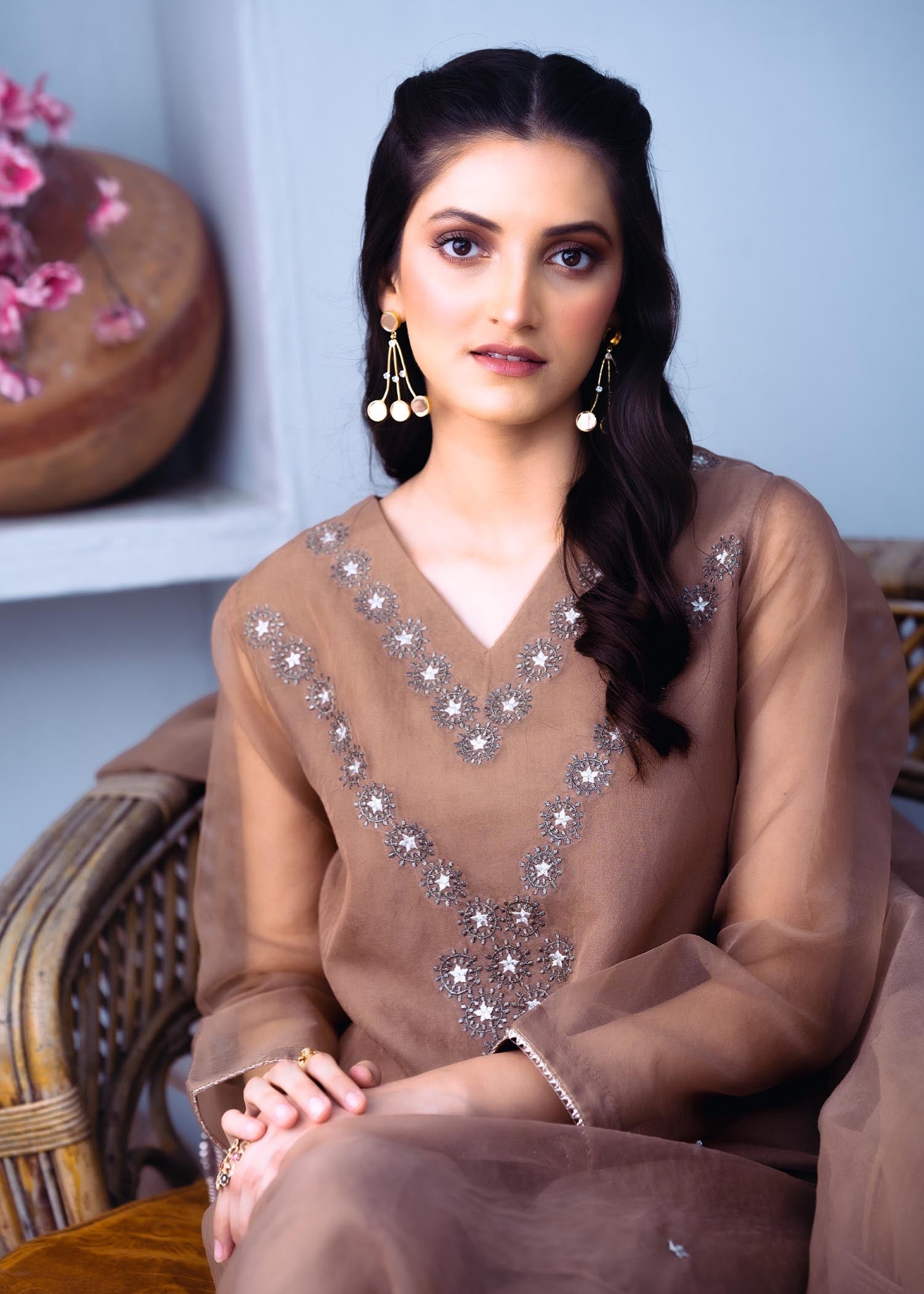 Pirzada Shaheryar Khan MAPLE LEAF Women 4pcs