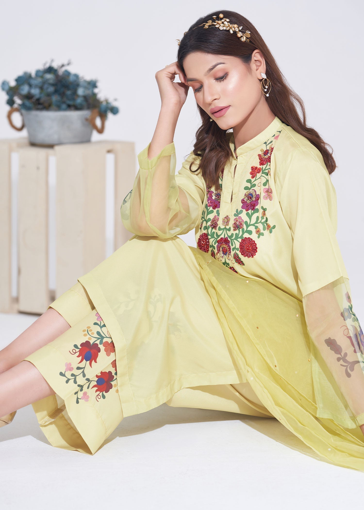 Ghonche Tuscan Sun Women 2pcs