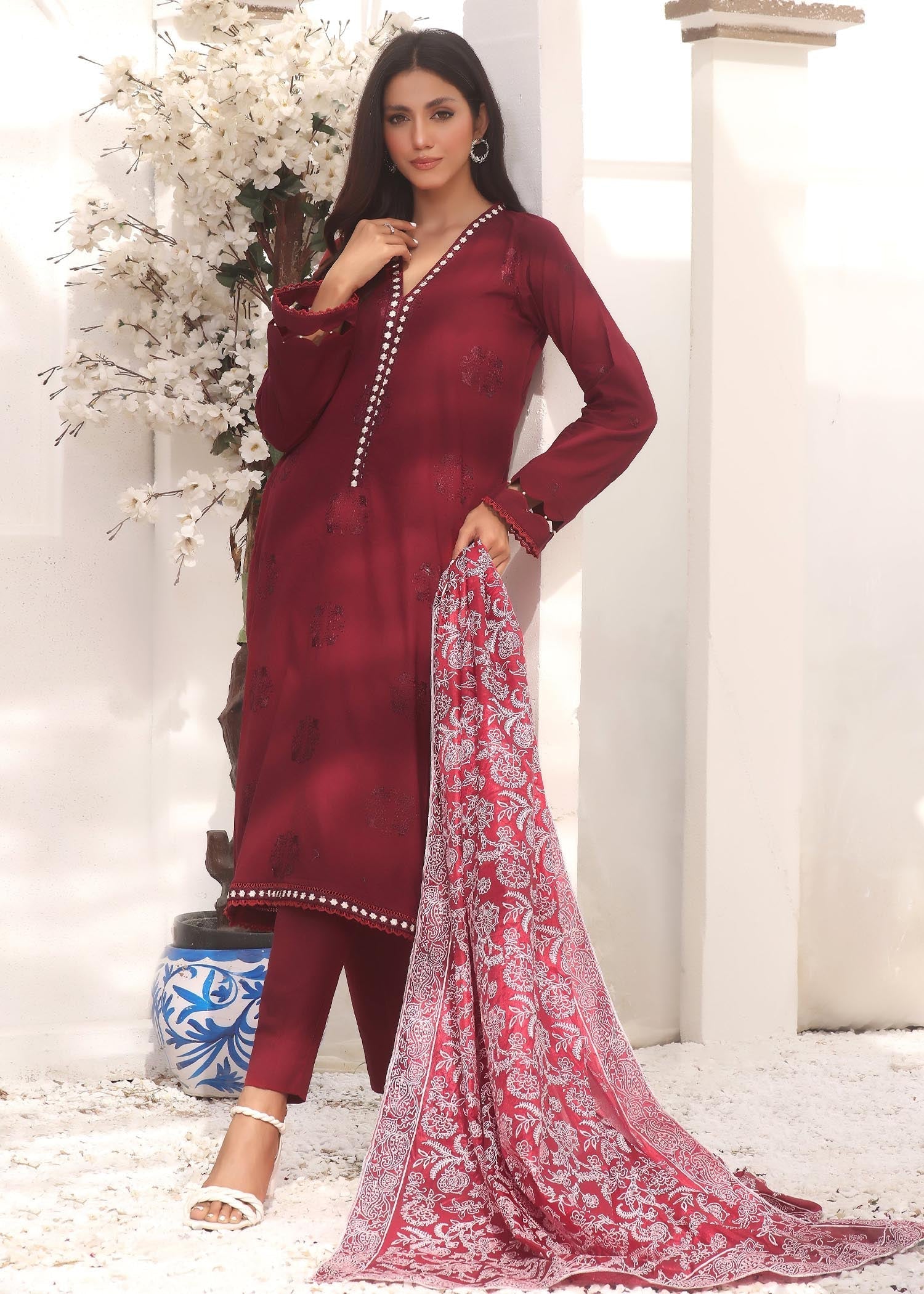 Fascino Rosy Garden Women 3pcs