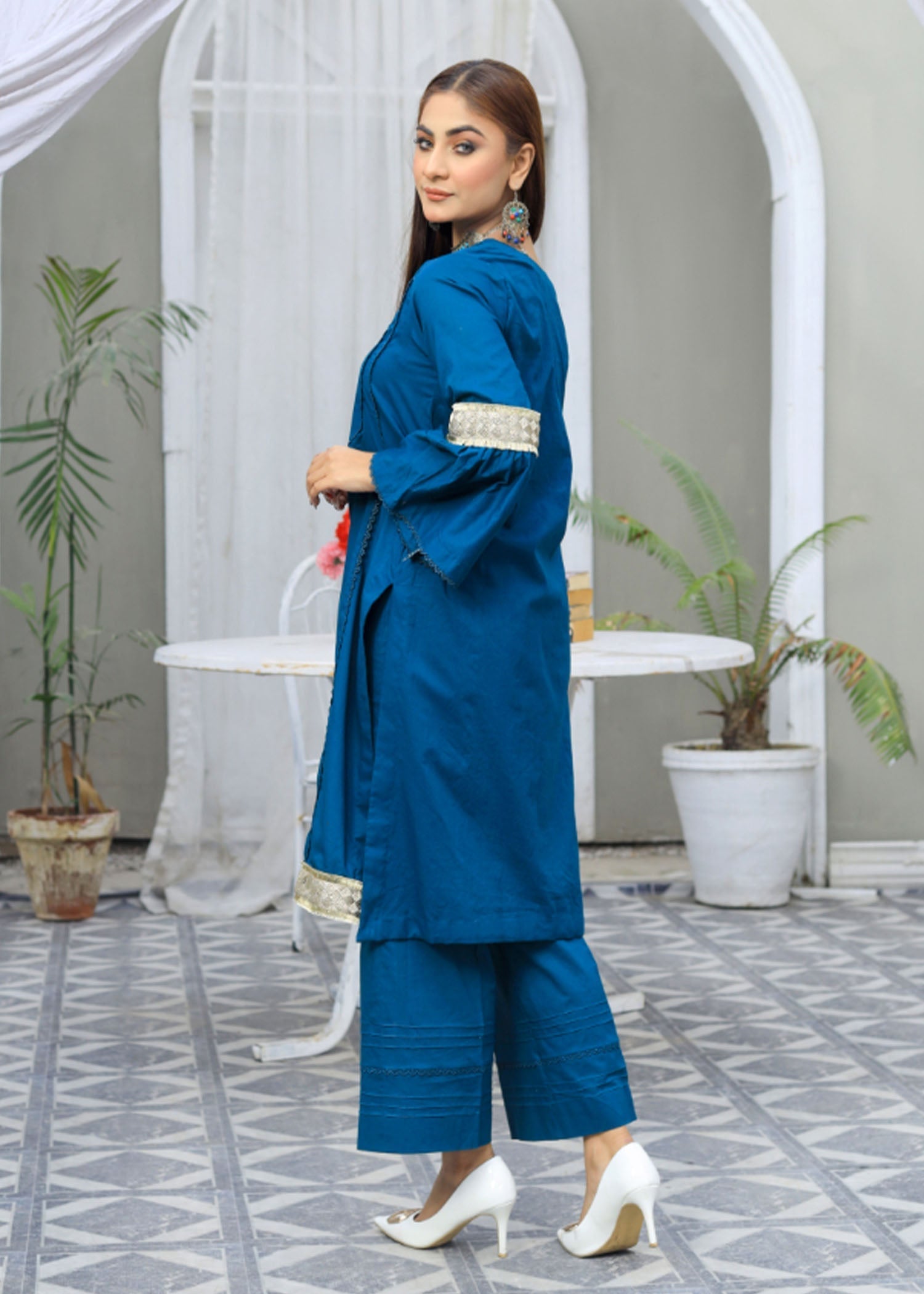 Atrangi VINTAGE (CC 241) Women 2pcs