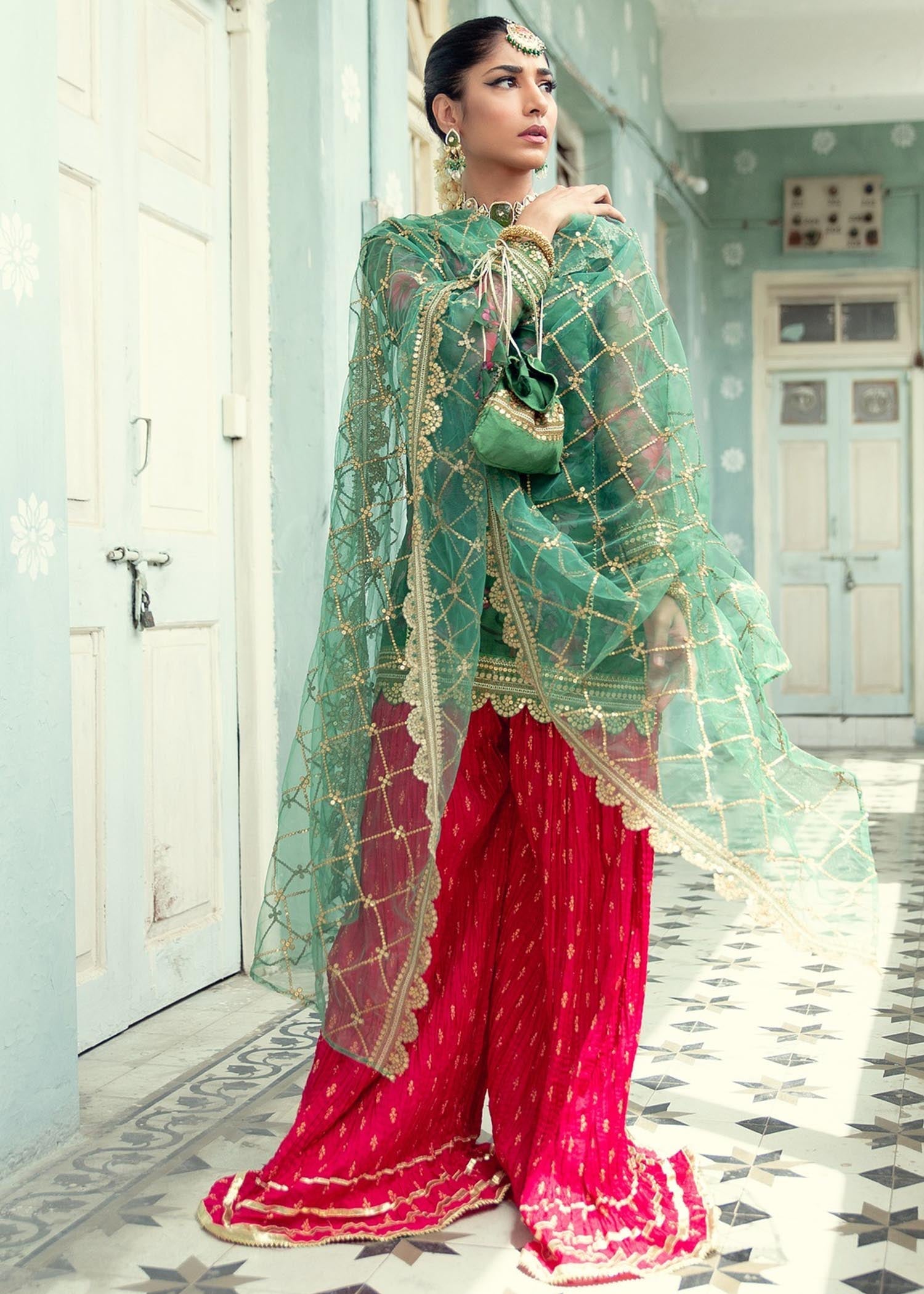 Anum Jung EMB 308 Women 4pcs