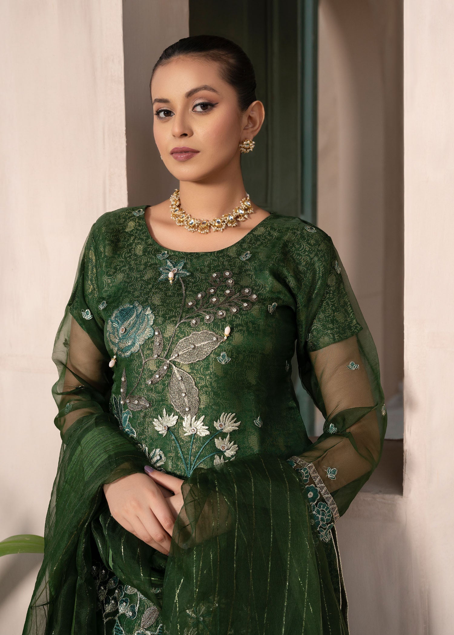 Arosa Forest Green Women