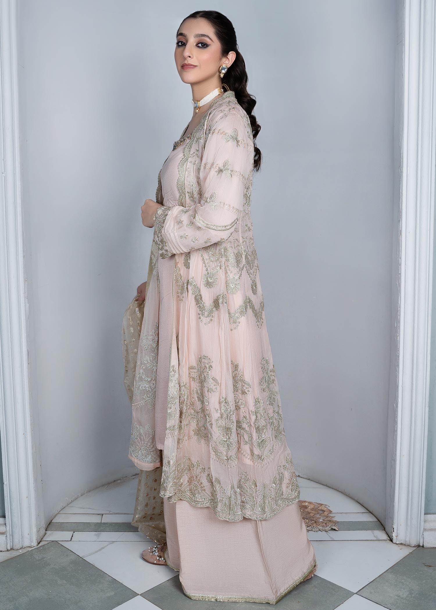 Sara Jahan MAHJABEEN Women 4pcs