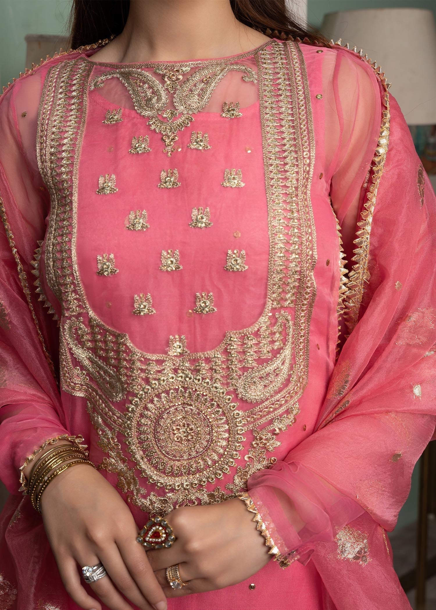 Hem Mehroze Women 4pcs