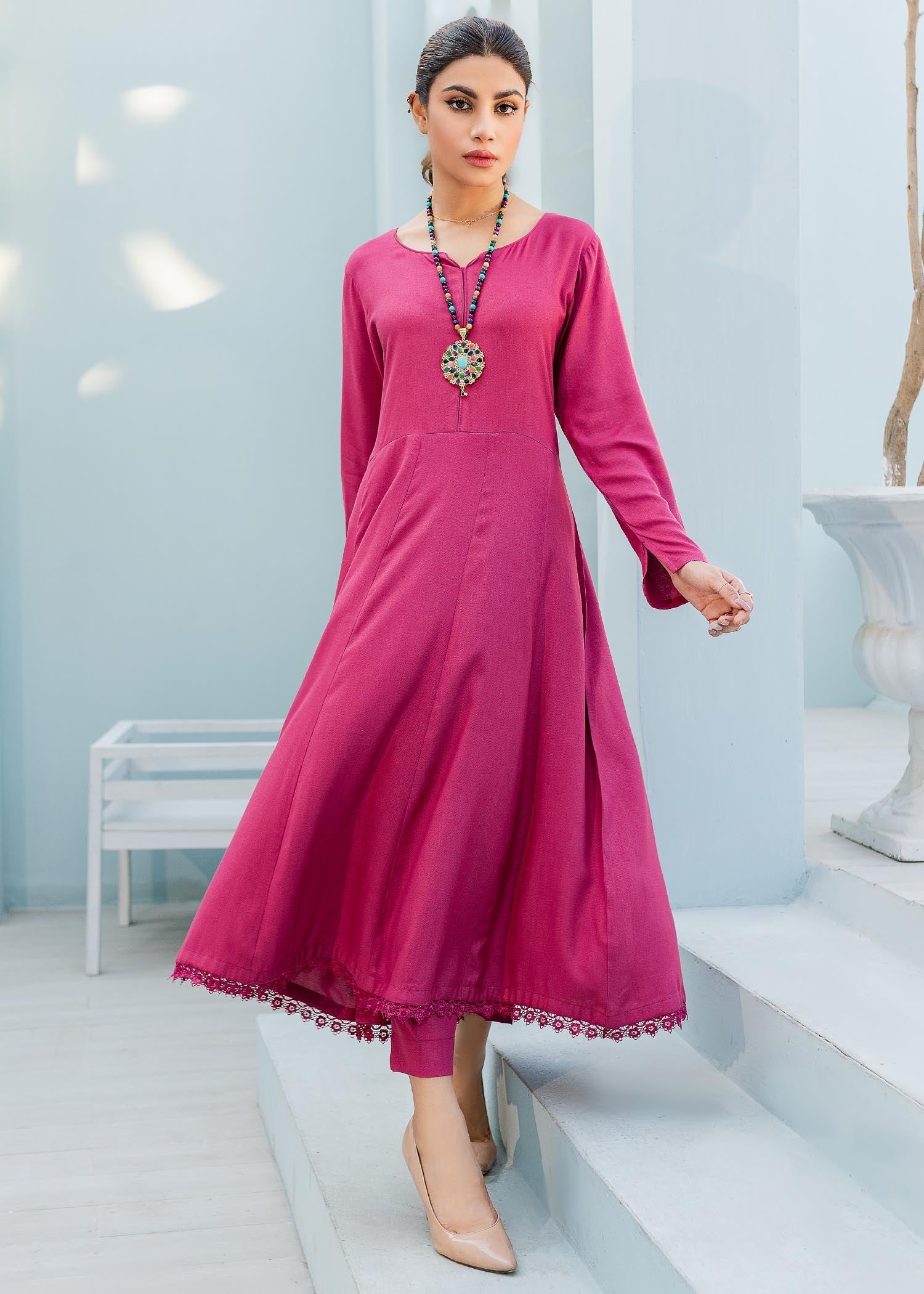 Ghonche Blush Women 1pcs