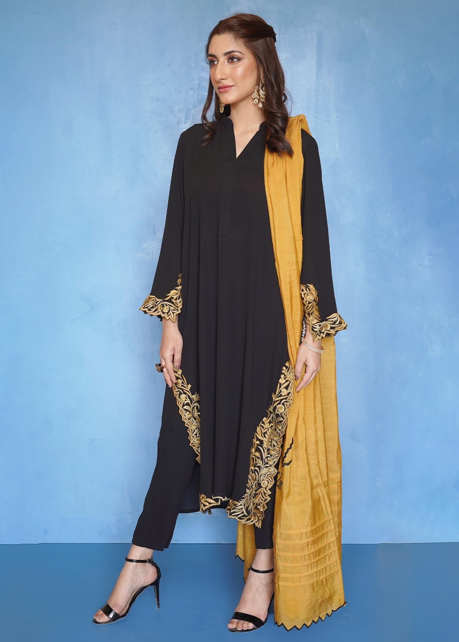 Ayesha Sameer Amarela Women 3pcs
