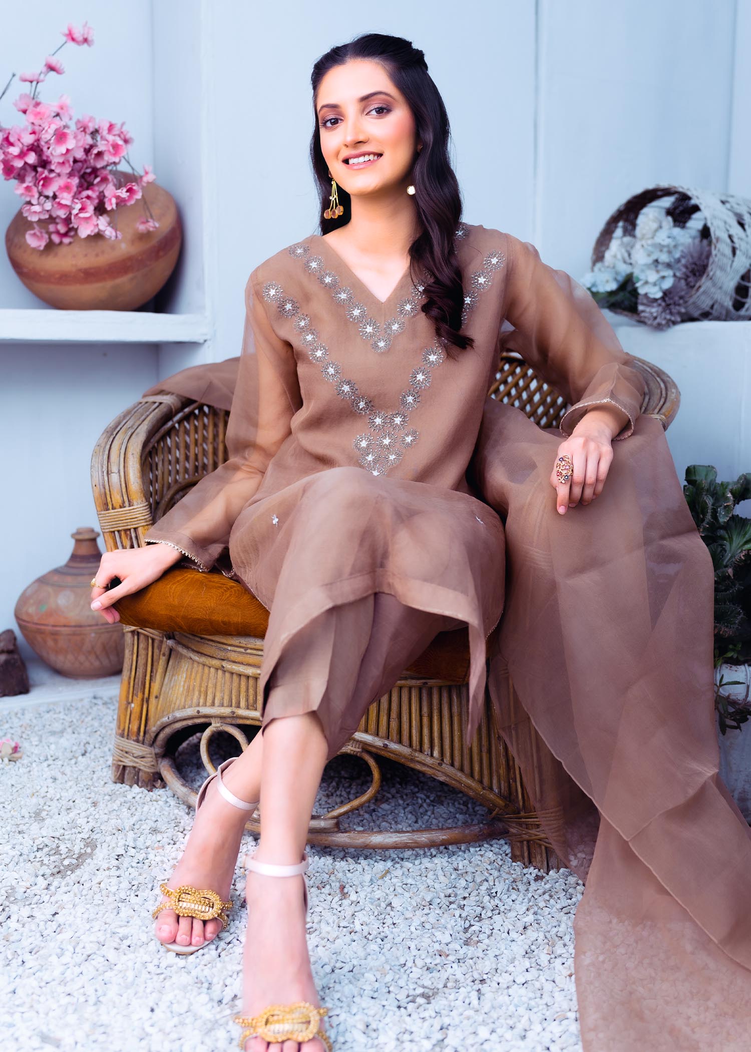 Pirzada Shaheryar Khan MAPLE LEAF Women 4pcs