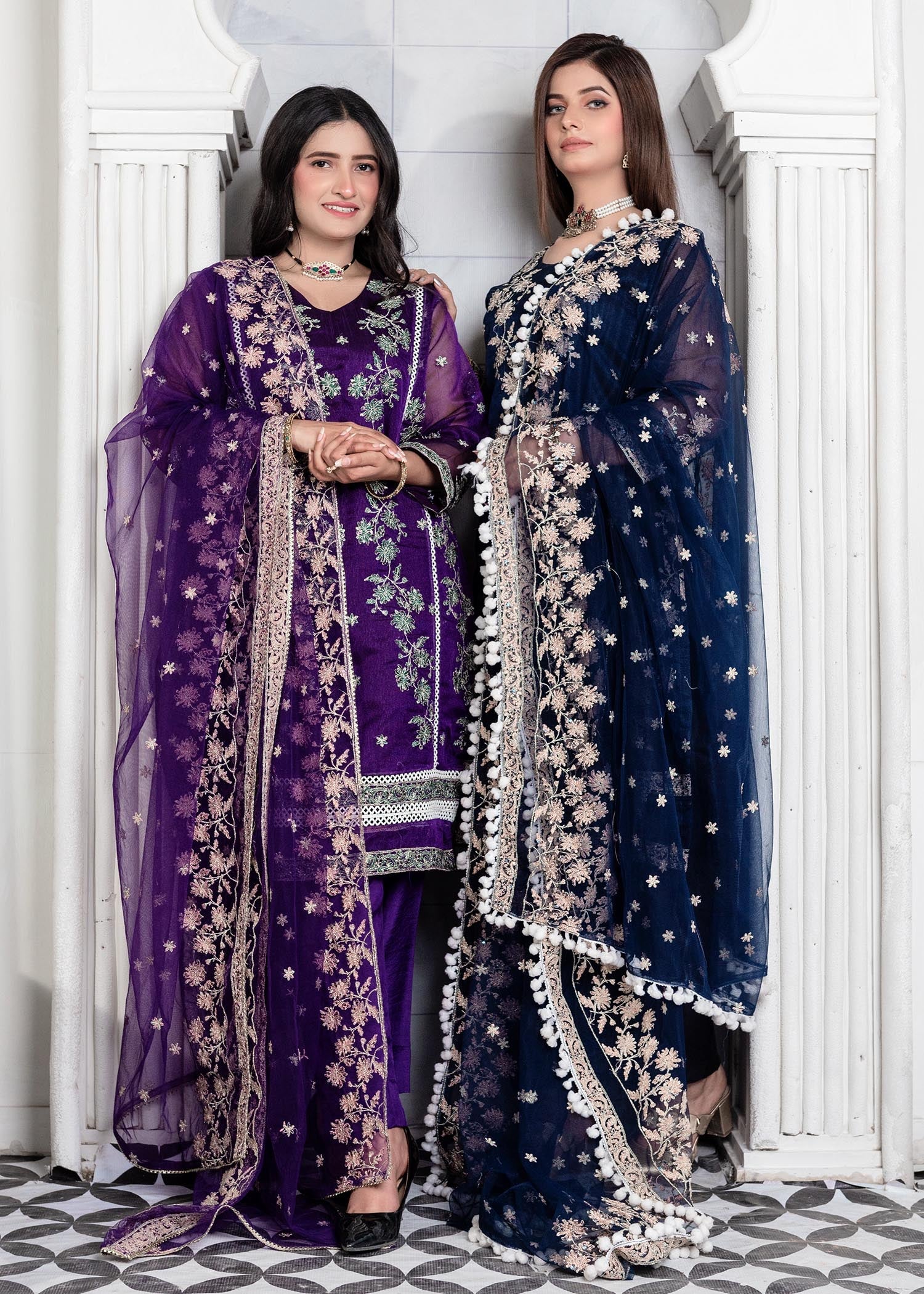 A&J Urooj 1 Women 3pcs