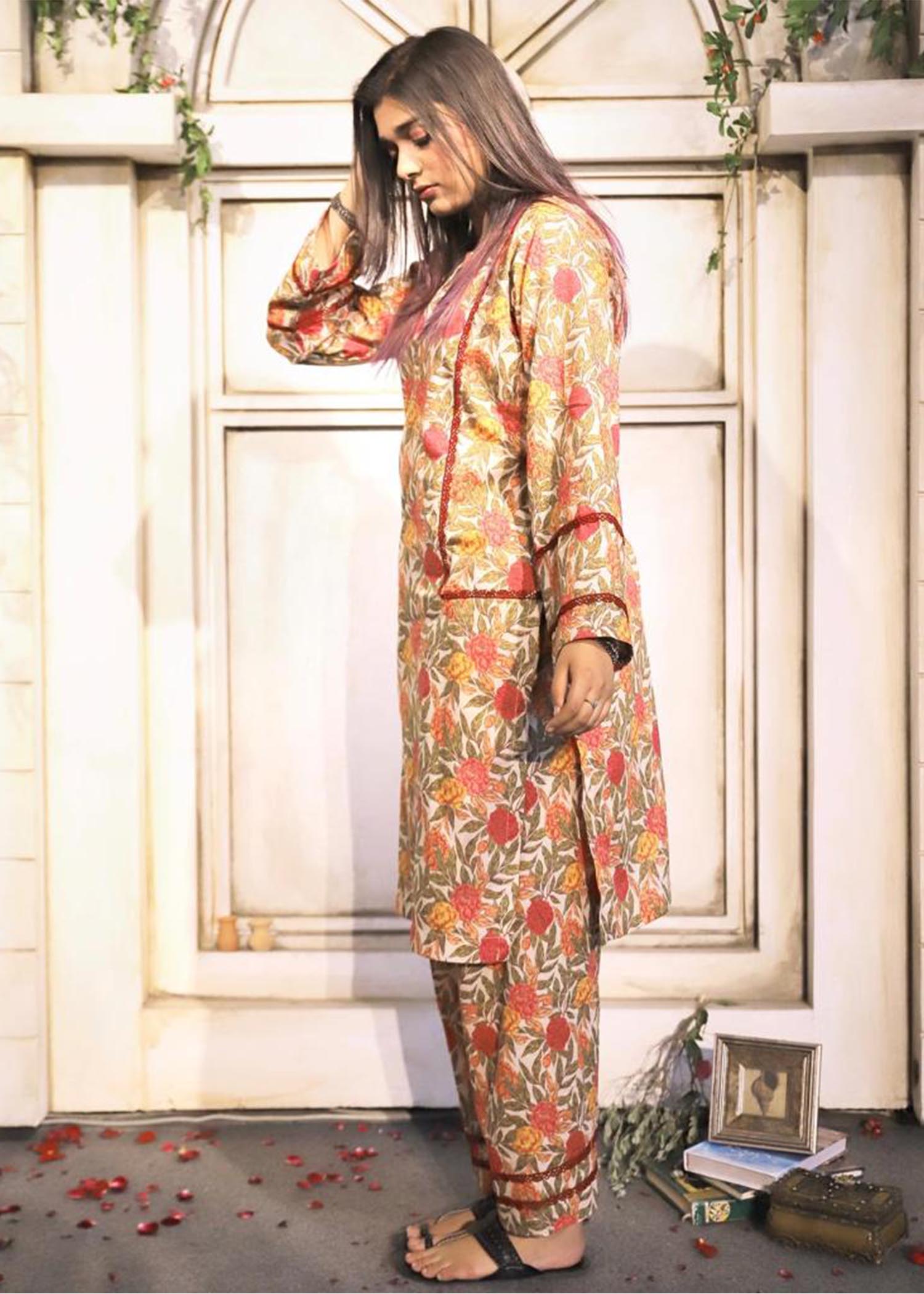 Mahnoor Bhatti amna Women 2pcs