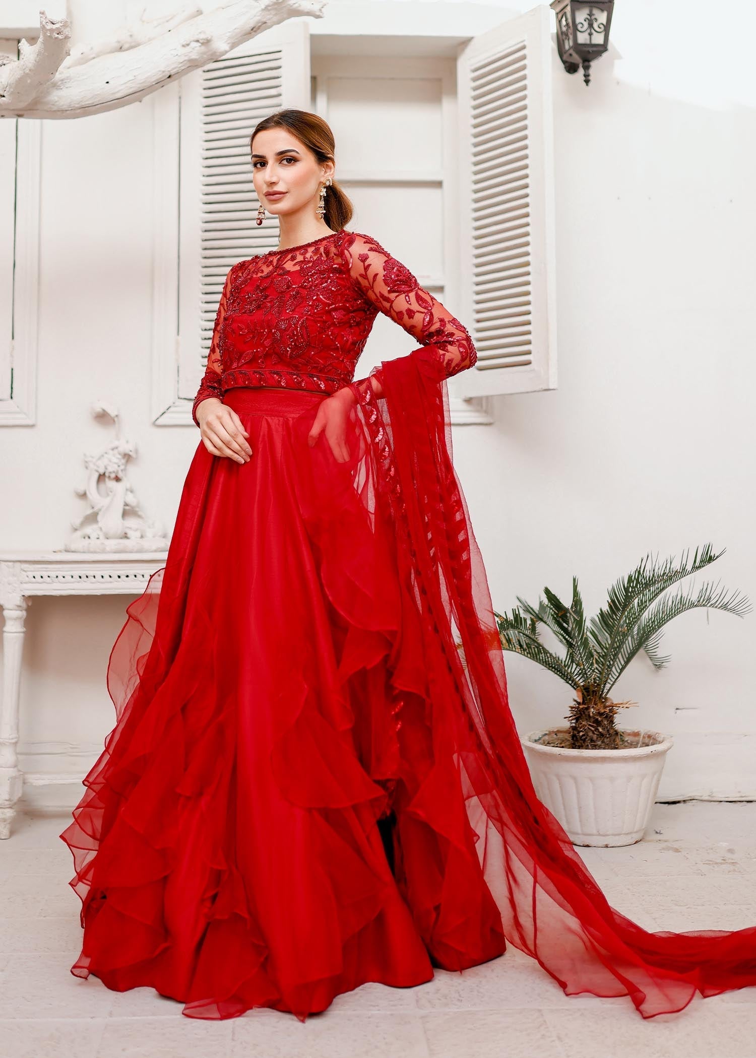 Kausar Attire Stormy Women 3pcs