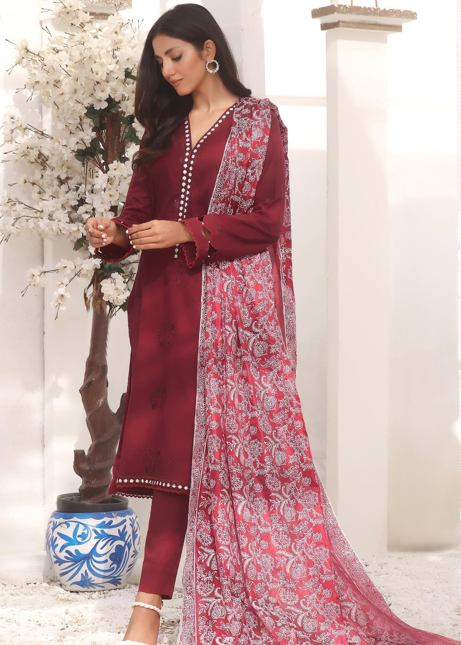 Fascino Rosy Garden Women 3pcs