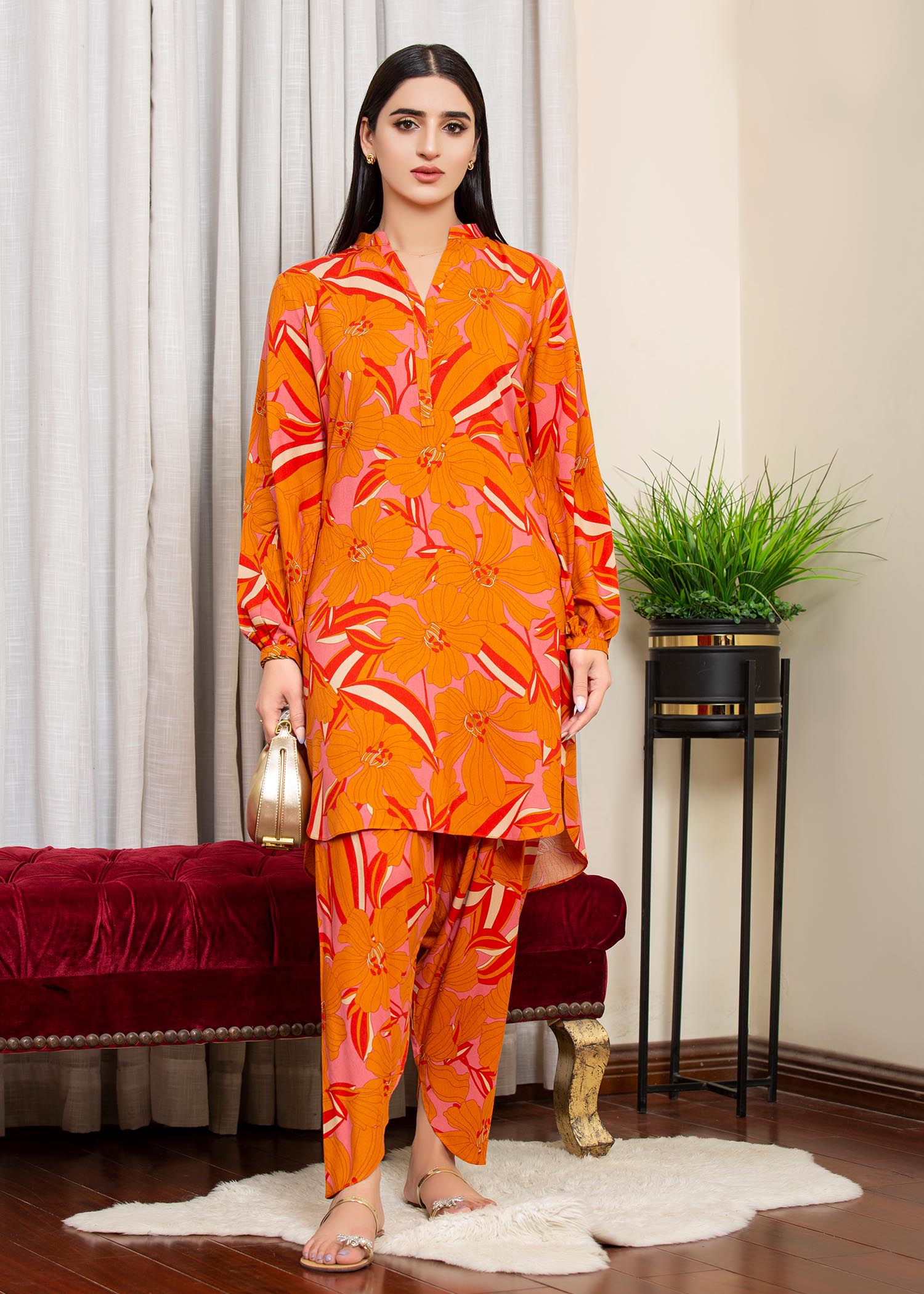 Naeel Fabrics Bali Women 2pcs