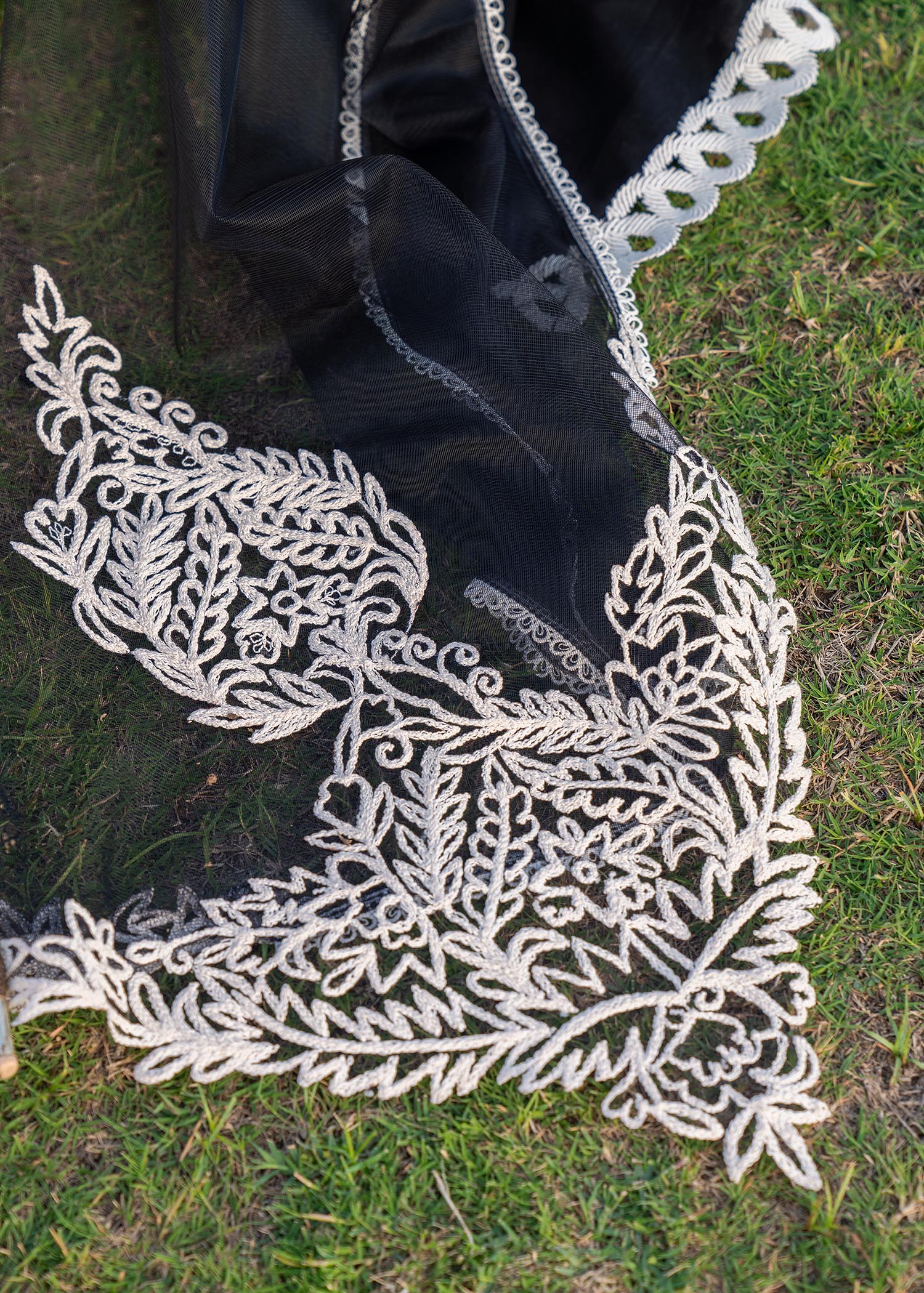 Khuda Baksh Creations Amber (S 119 Black) Women 4pcs