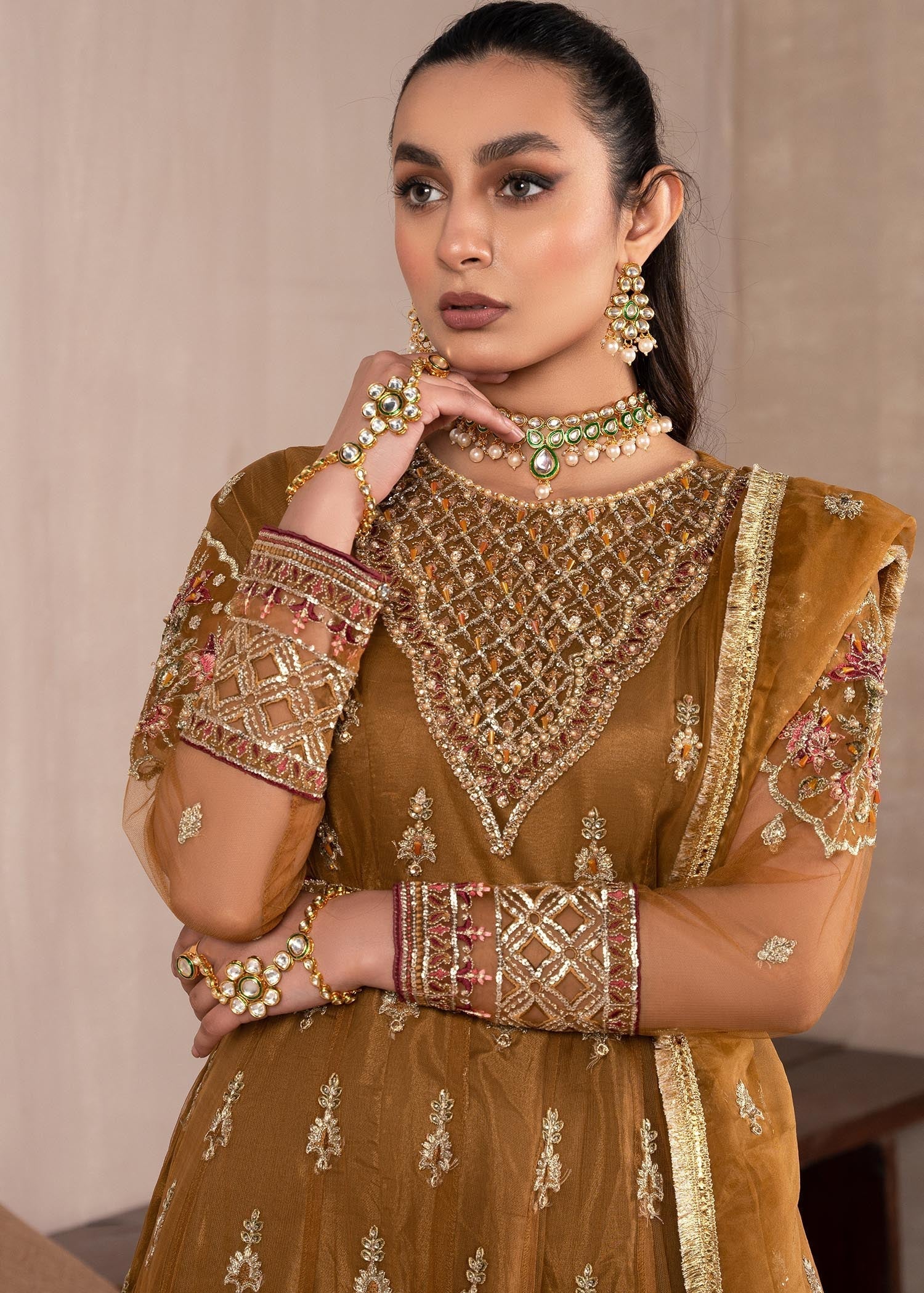 Zebaye US586 A Gold(SB) Women 3pcs