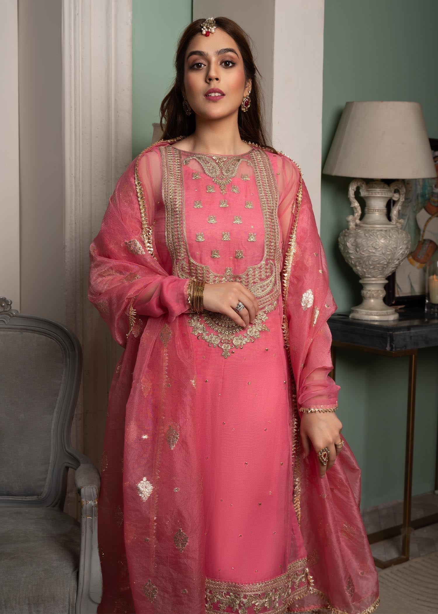 Hem Mehroze Women 4pcs