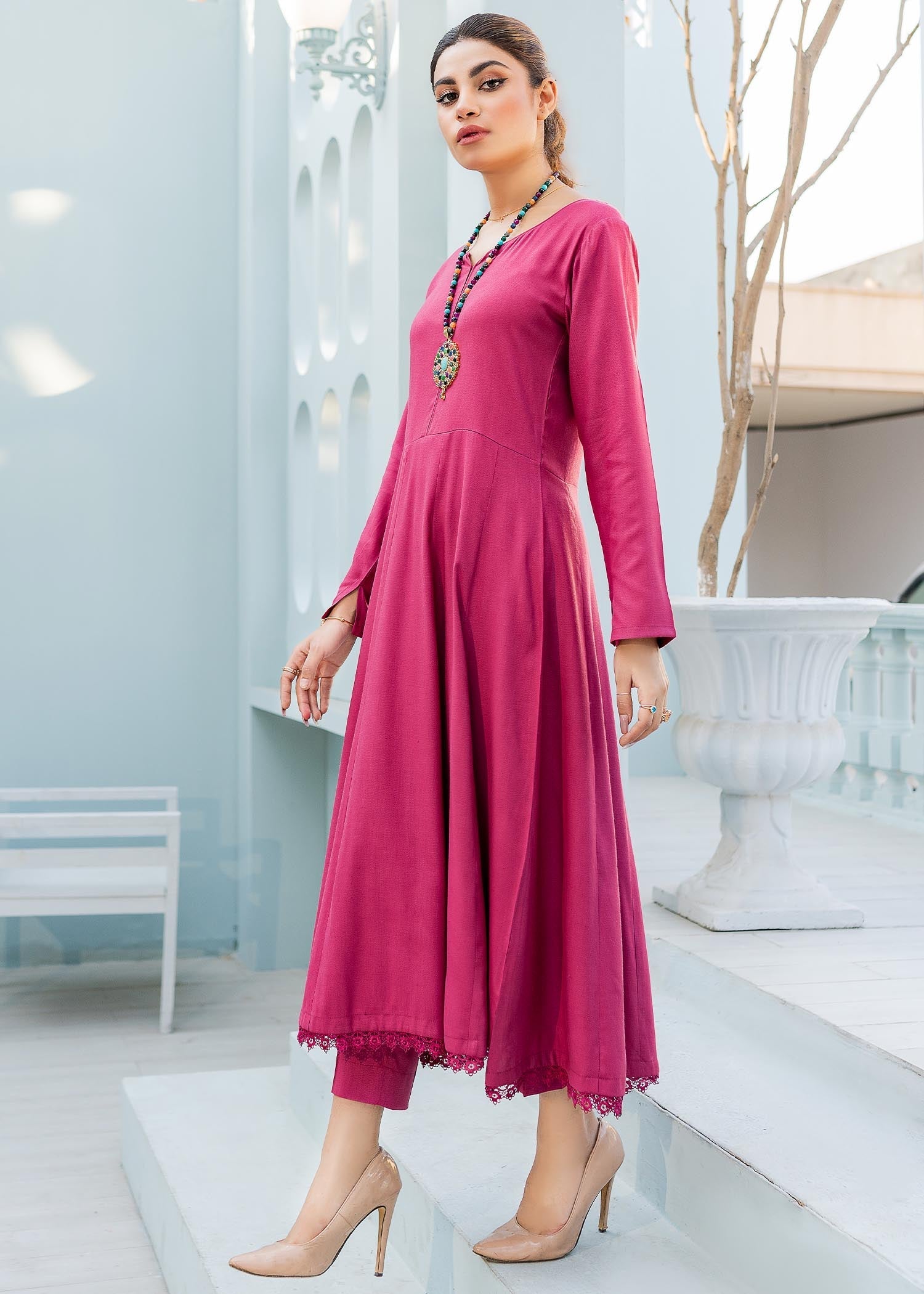 Ghonche Blush Women 1pcs