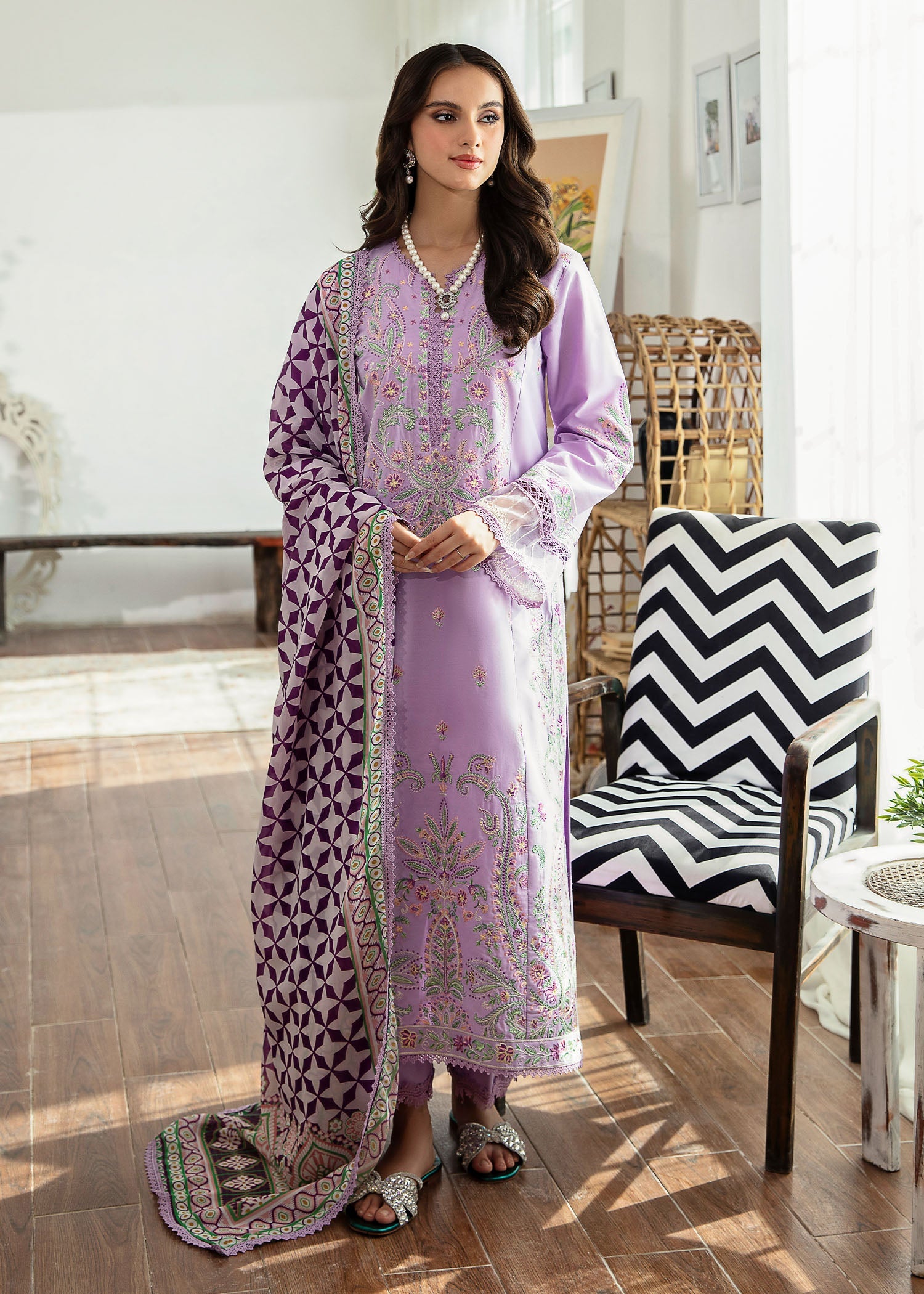 Needle Run Qainat Women 3pcs