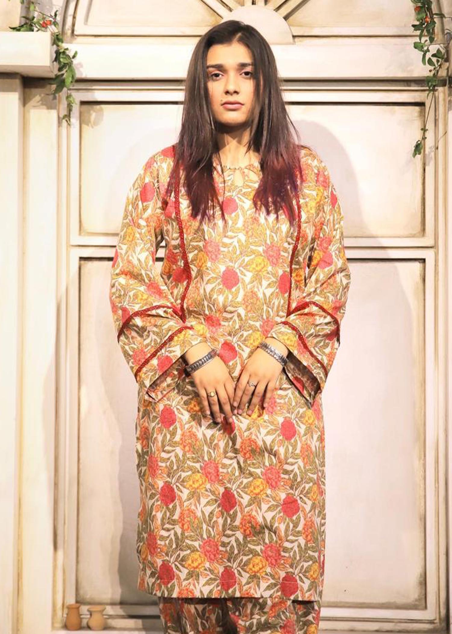 Mahnoor Bhatti amna Women 2pcs