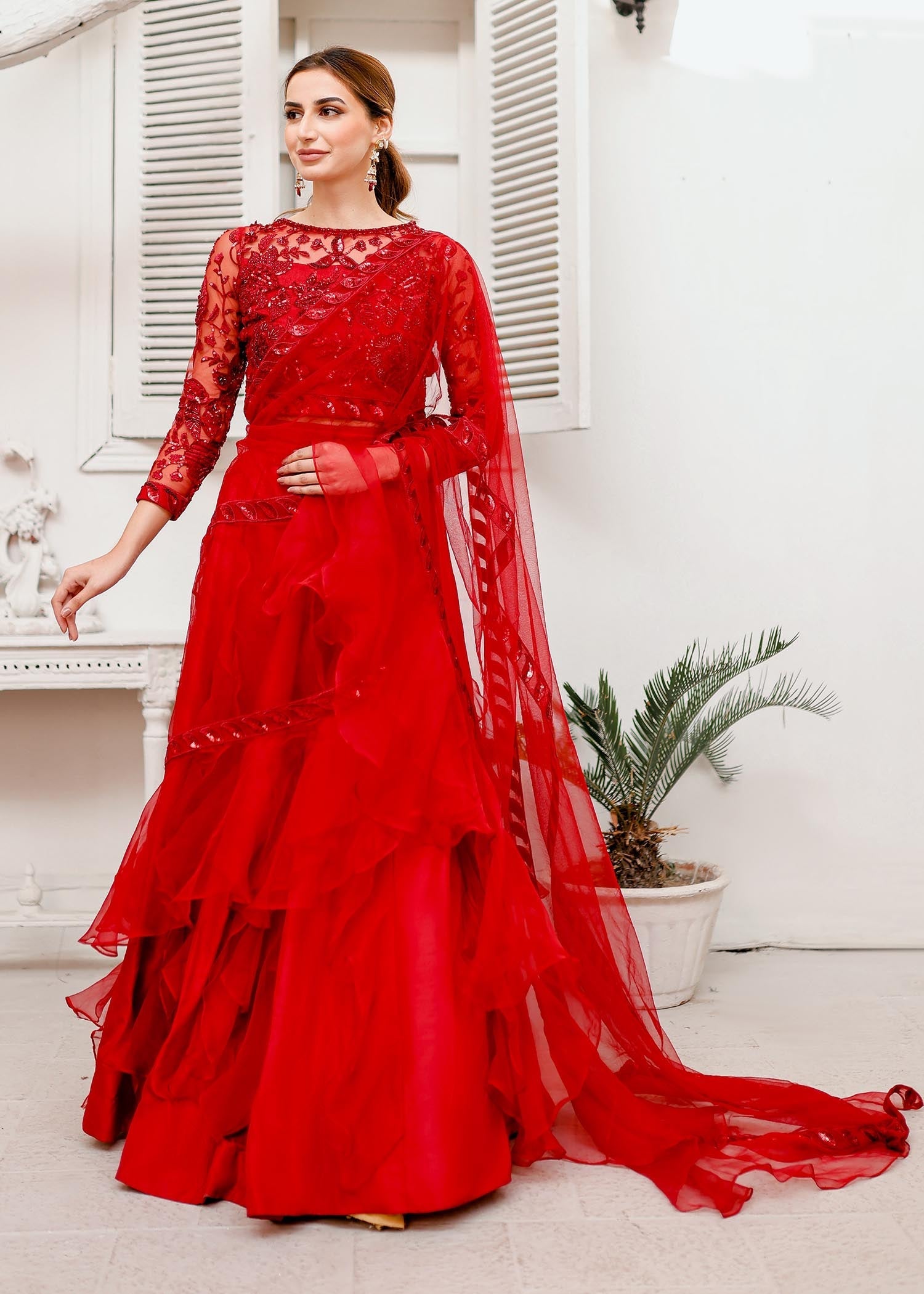 Kausar Attire Stormy Women 3pcs