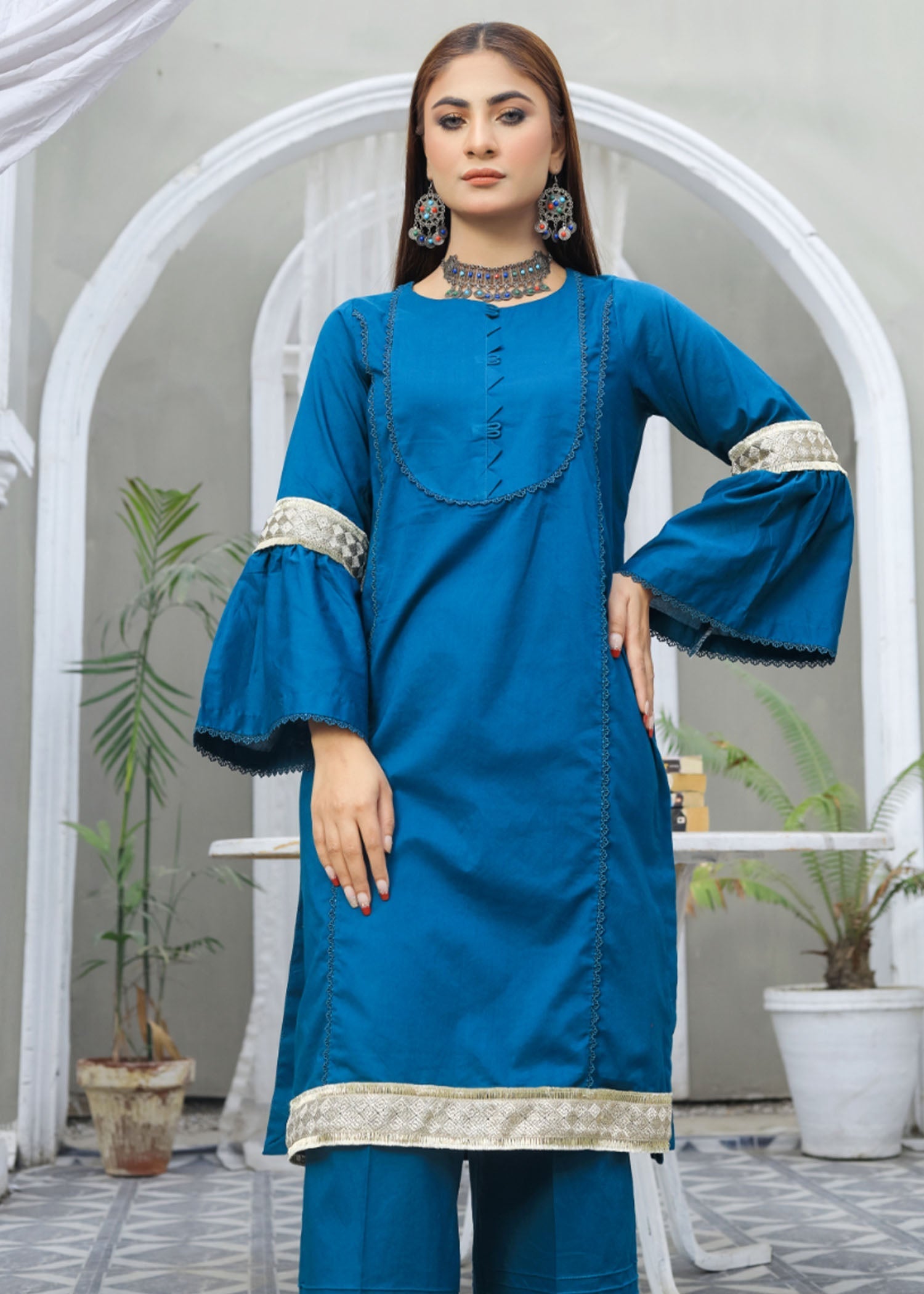 Atrangi VINTAGE (CC 241) Women 2pcs