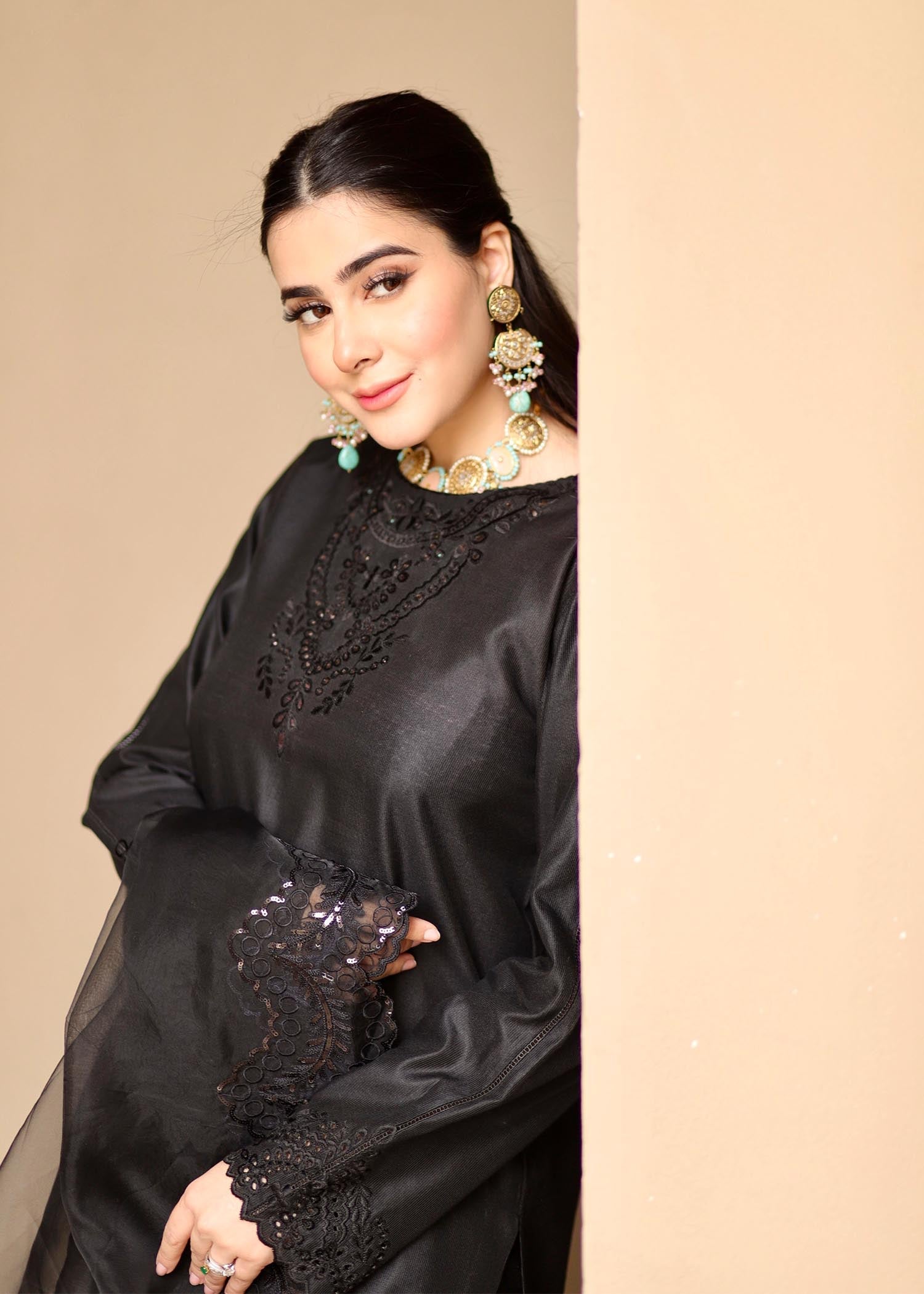 Maroon By Iqra Chaudhry Maroon by Iqra Black Pearl Women