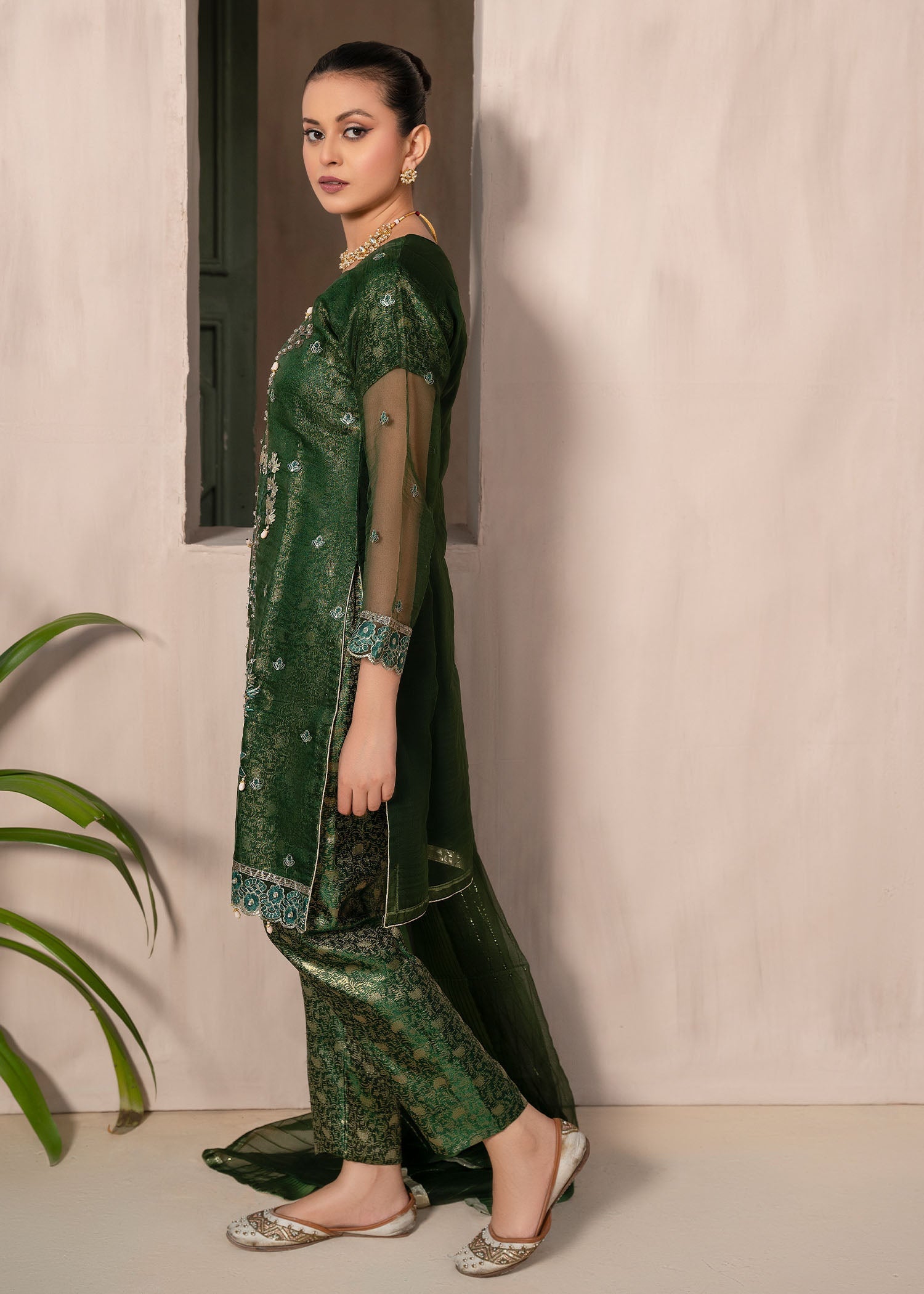 Arosa Forest Green Women