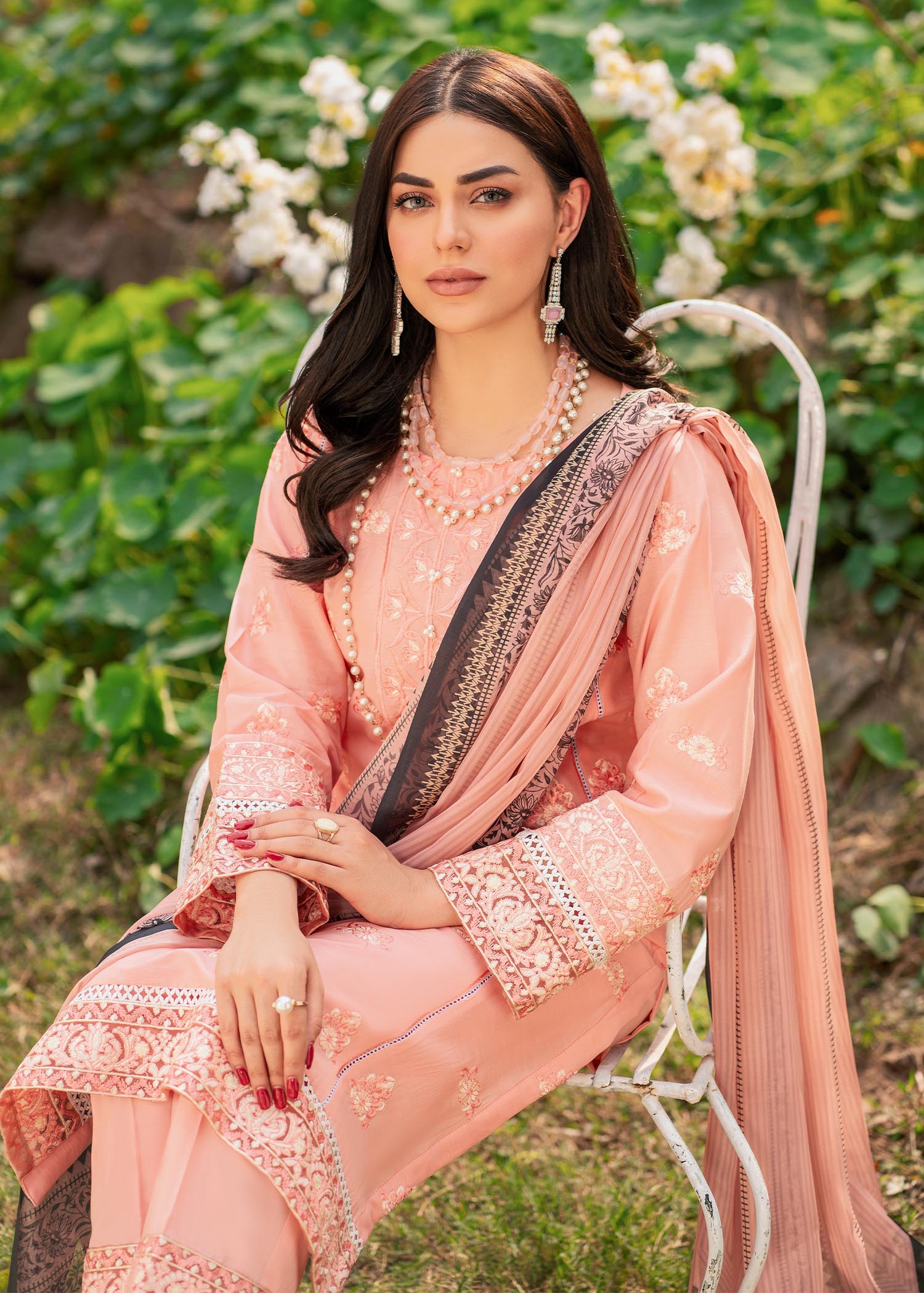 Panache Apparel LUSH PEACH Women 2pcs