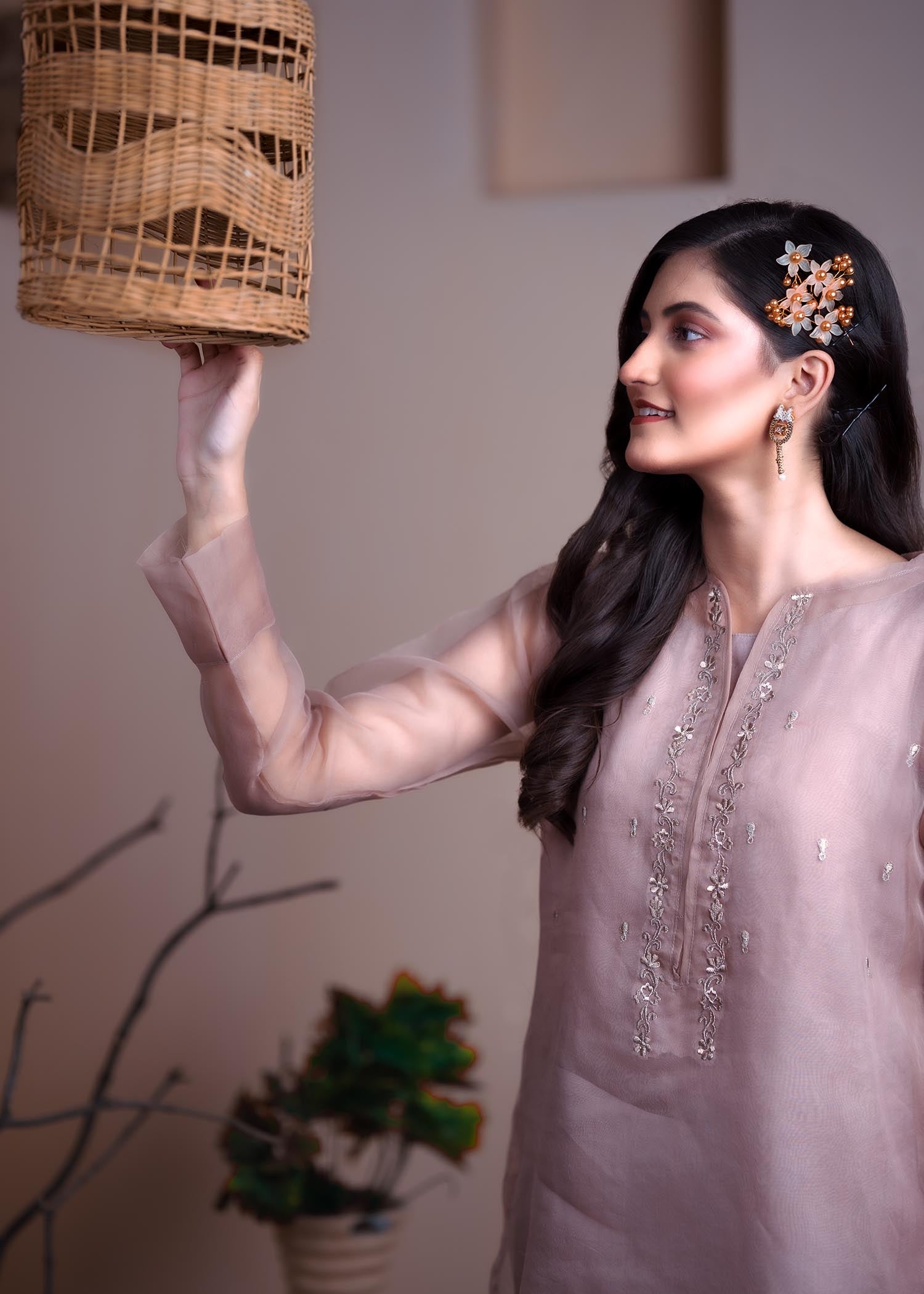 Pirzada Shaheryar Khan Cotton Candy Women 4pcs