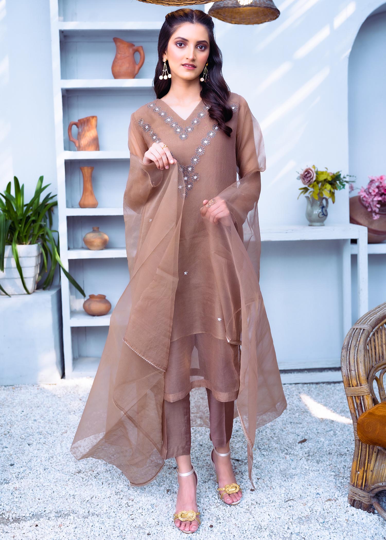 Pirzada Shaheryar Khan MAPLE LEAF Women 4pcs