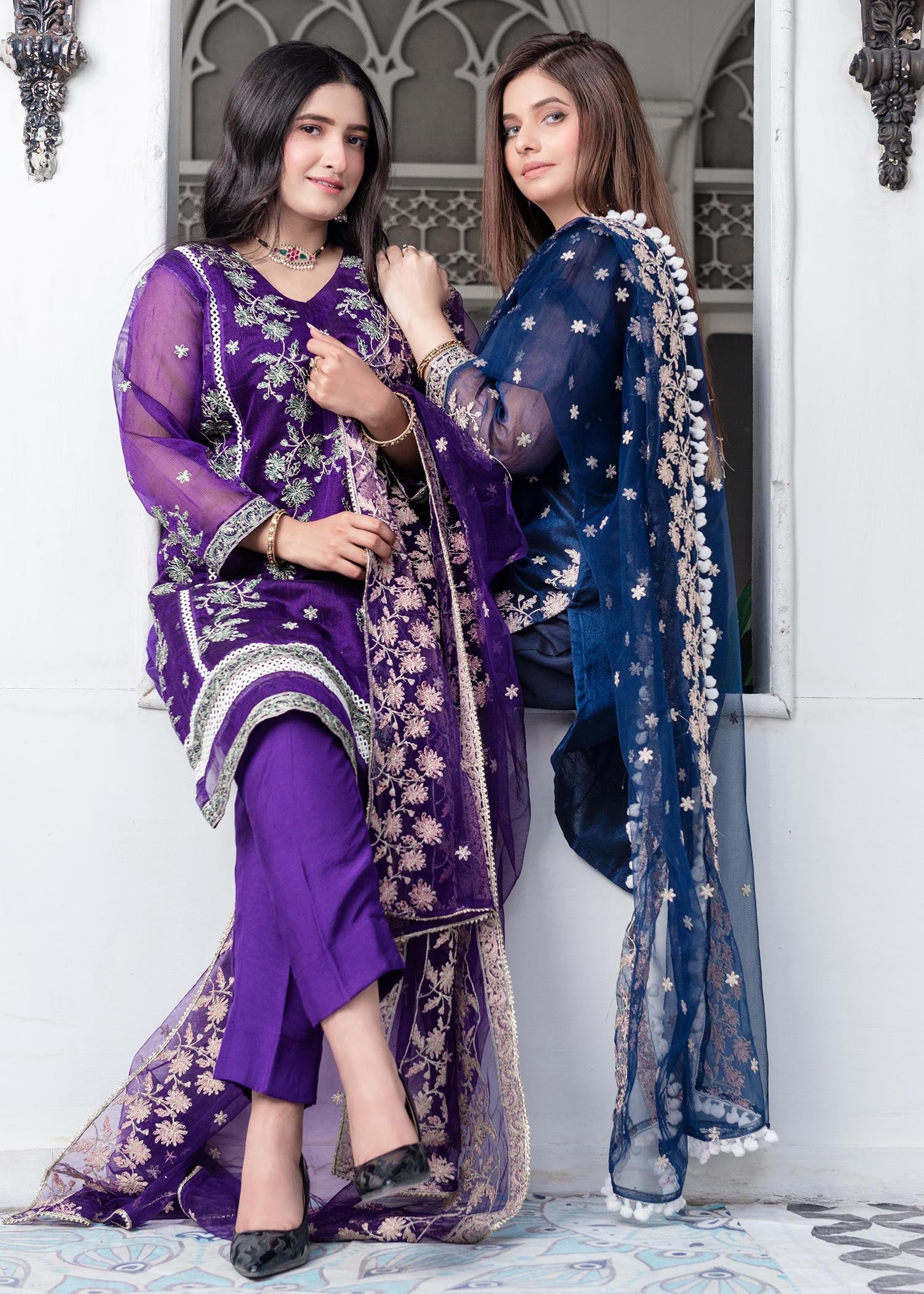 A&J Urooj 1 Women 3pcs