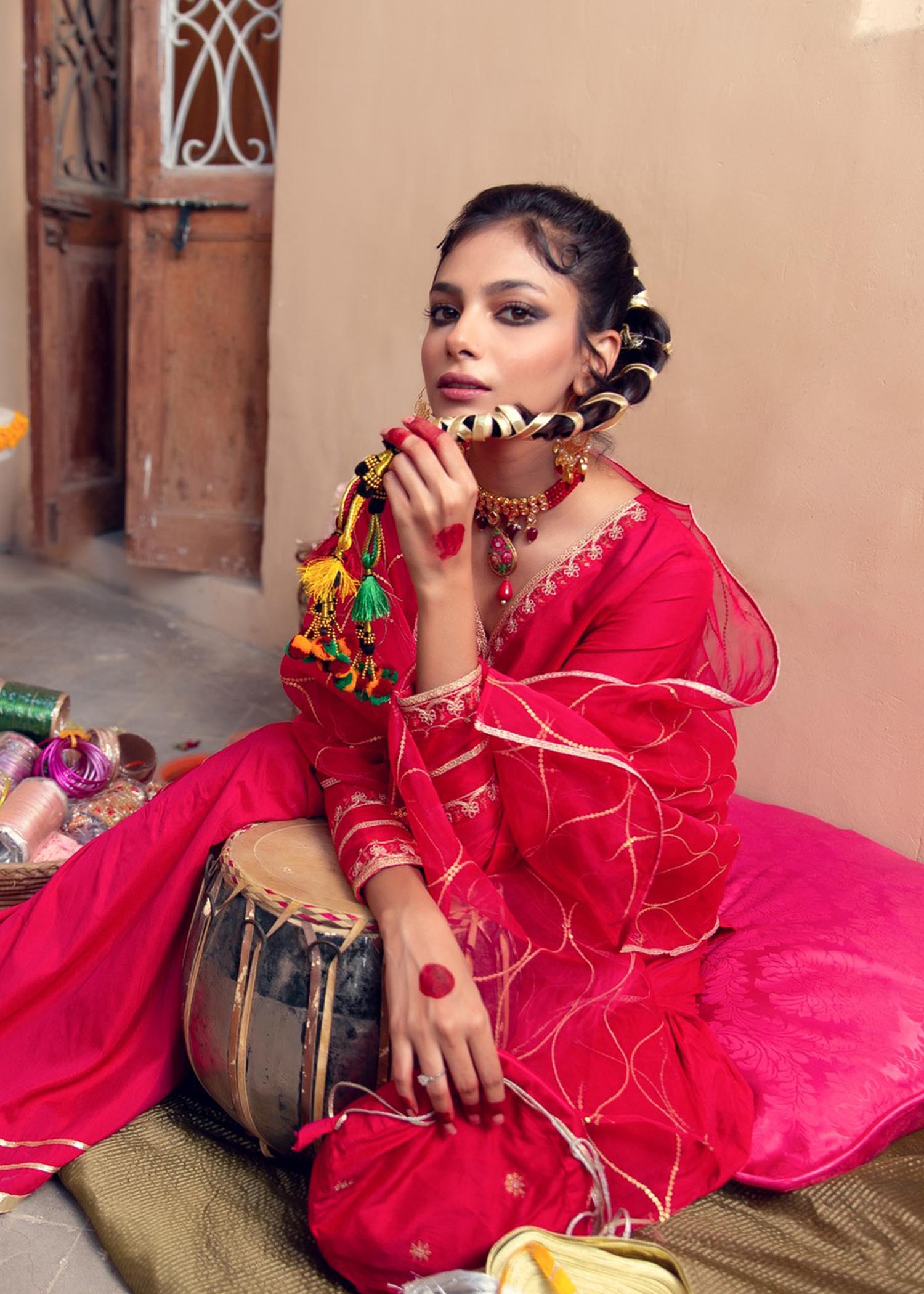 Anum Jung EMB 265 Women 4pcs