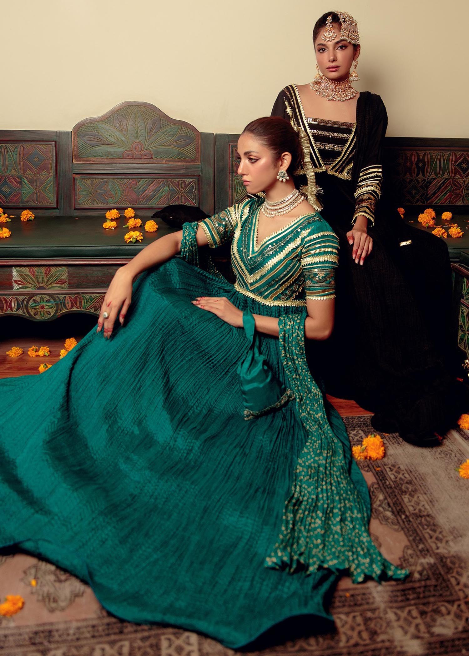 Anum Jung EMB 326 Women 3pcs