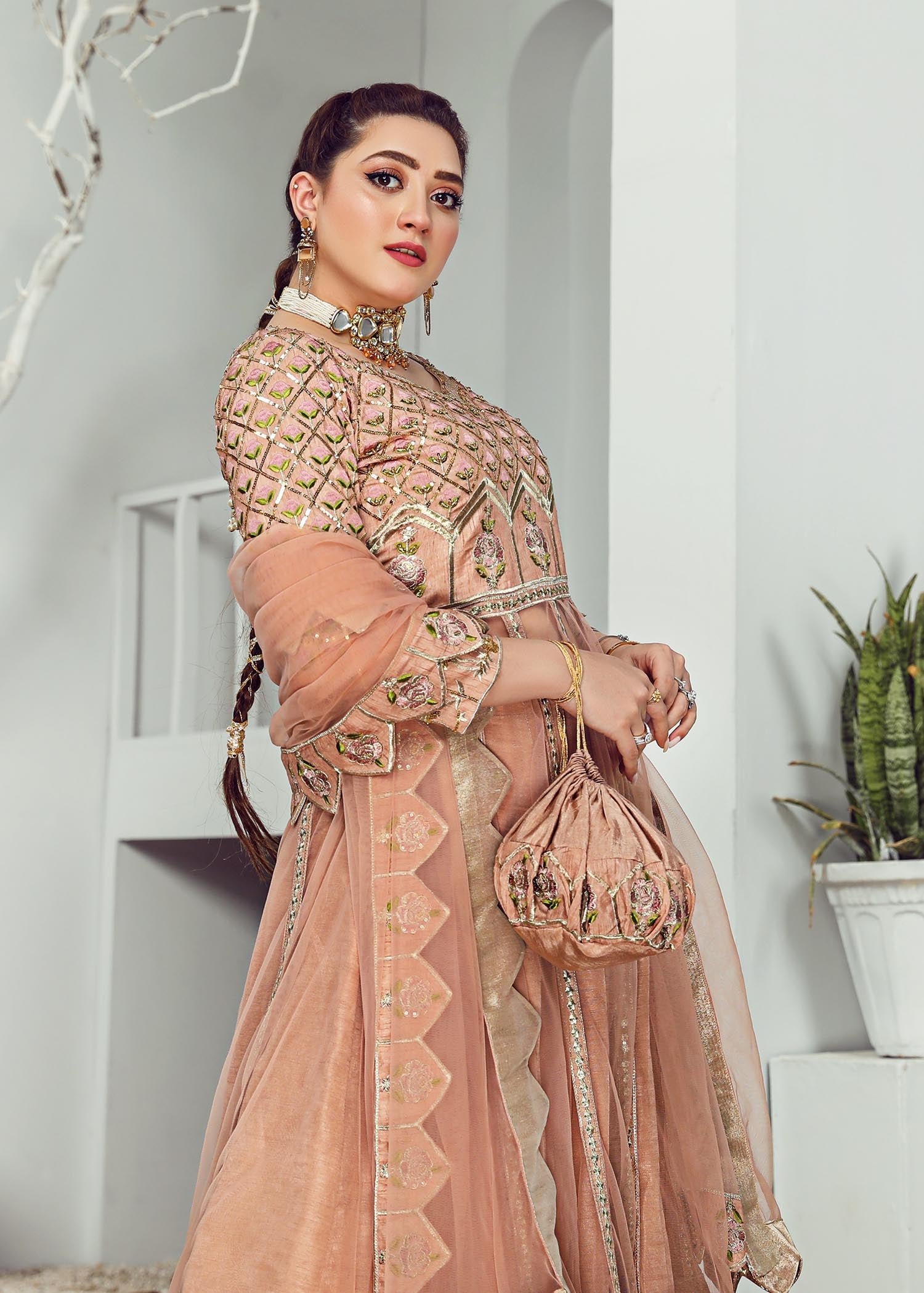 Kausar Attire Mumtaz Women 3pcs