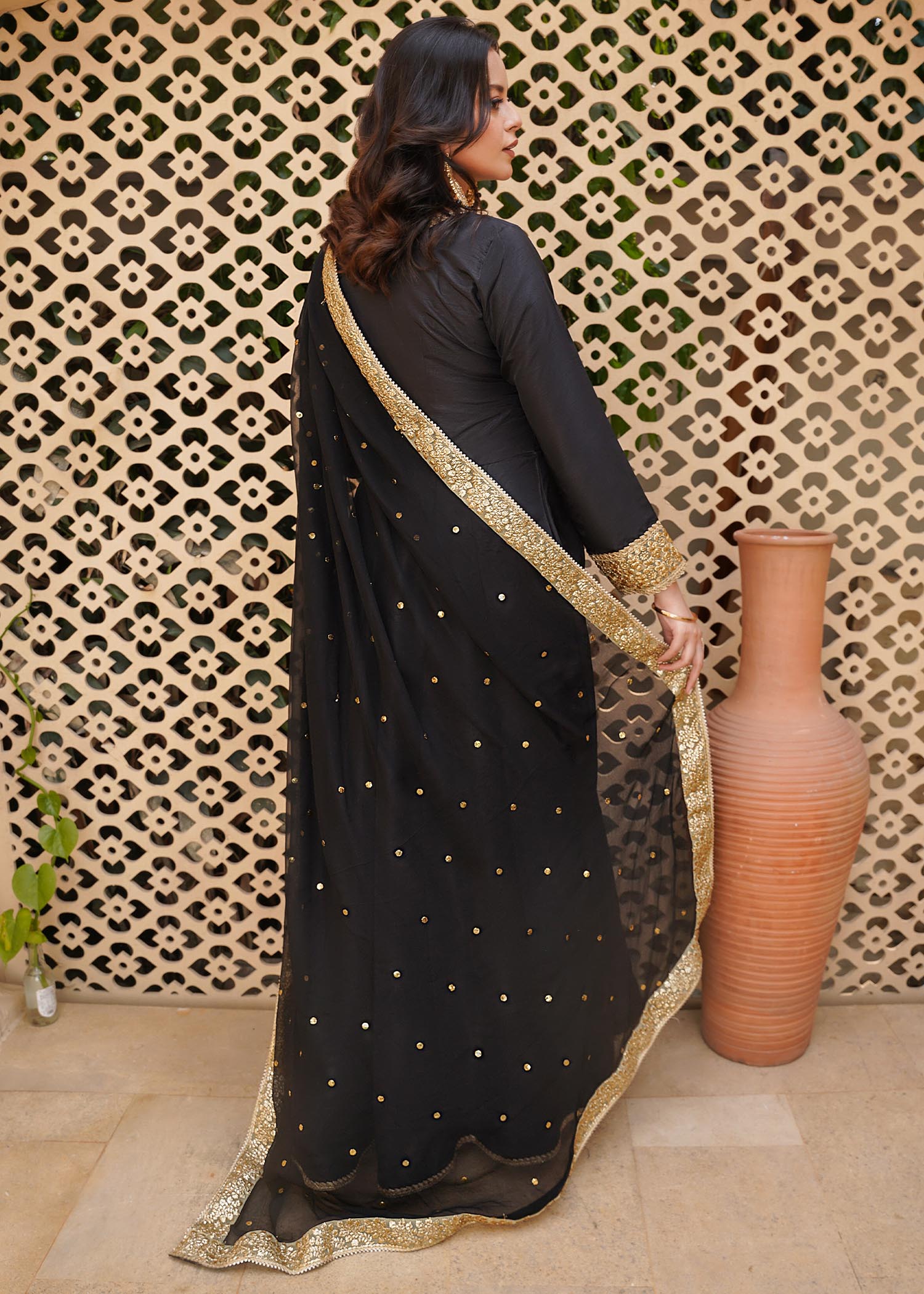 Haniya Mahnoor Black Sea Women