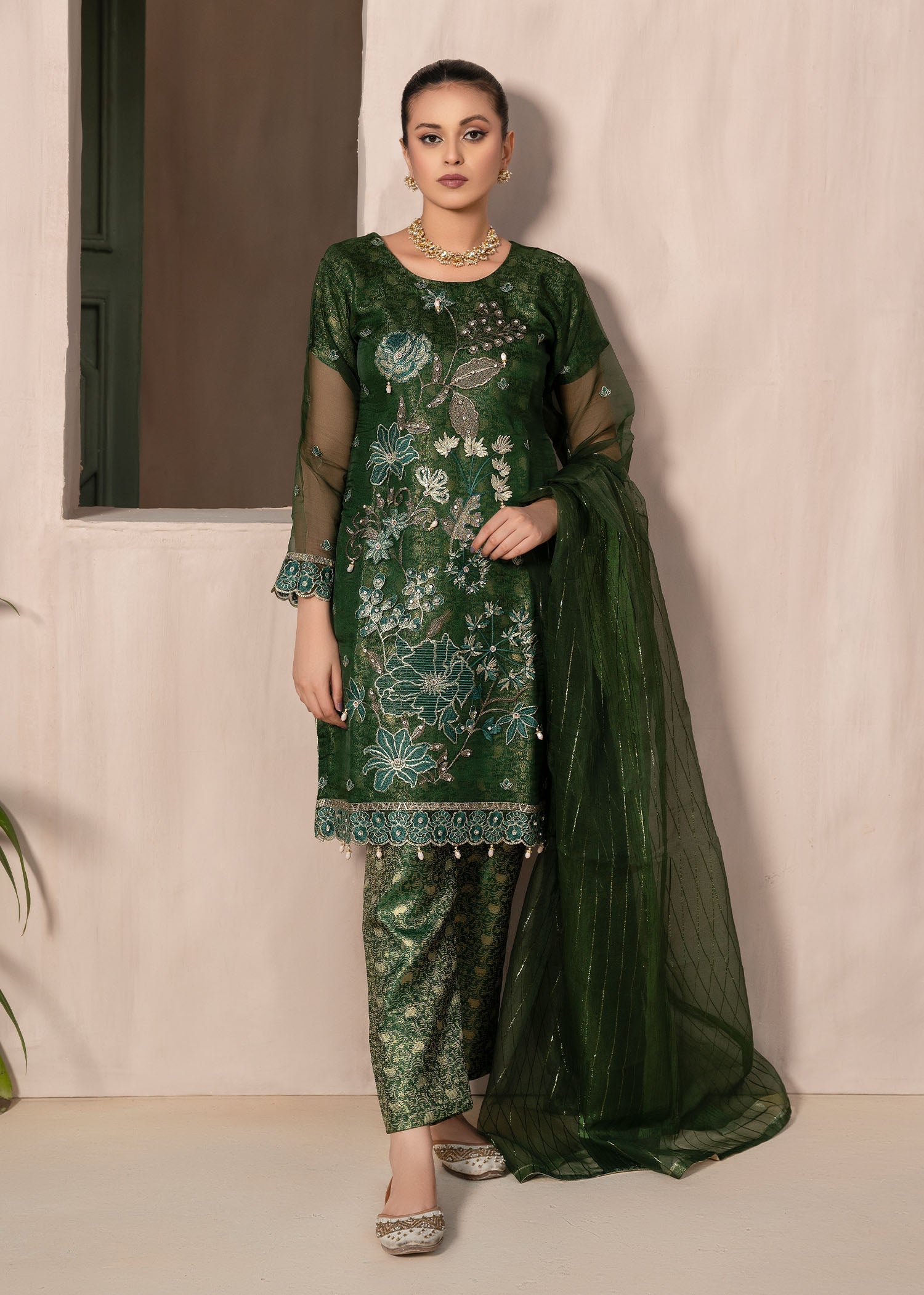 Arosa Forest Green Women