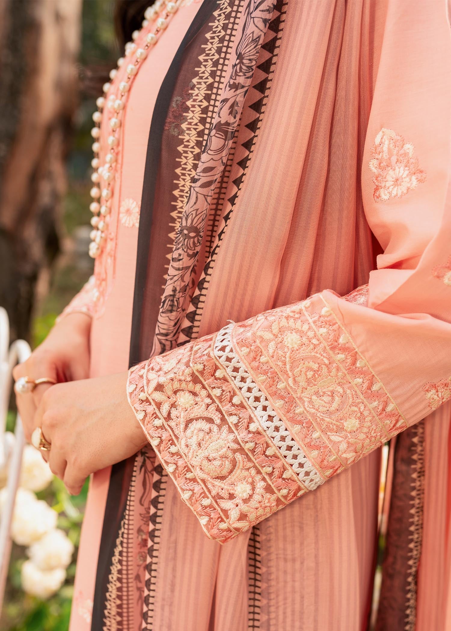 Panache Apparel LUSH PEACH Women 2pcs