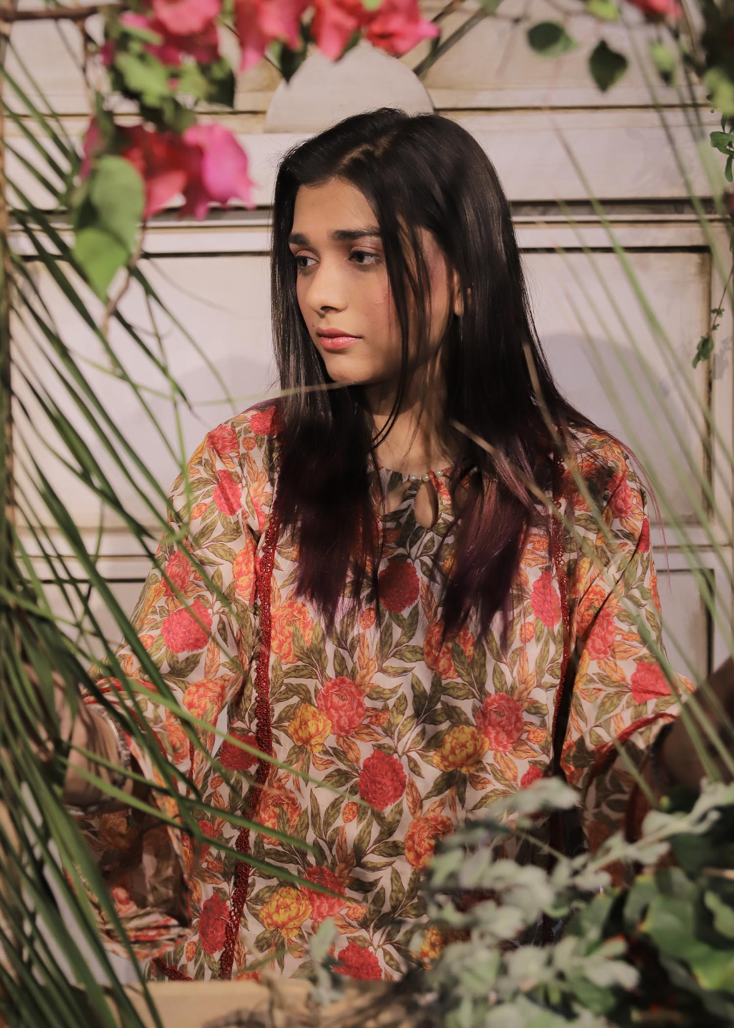 Mahnoor Bhatti amna Women 2pcs