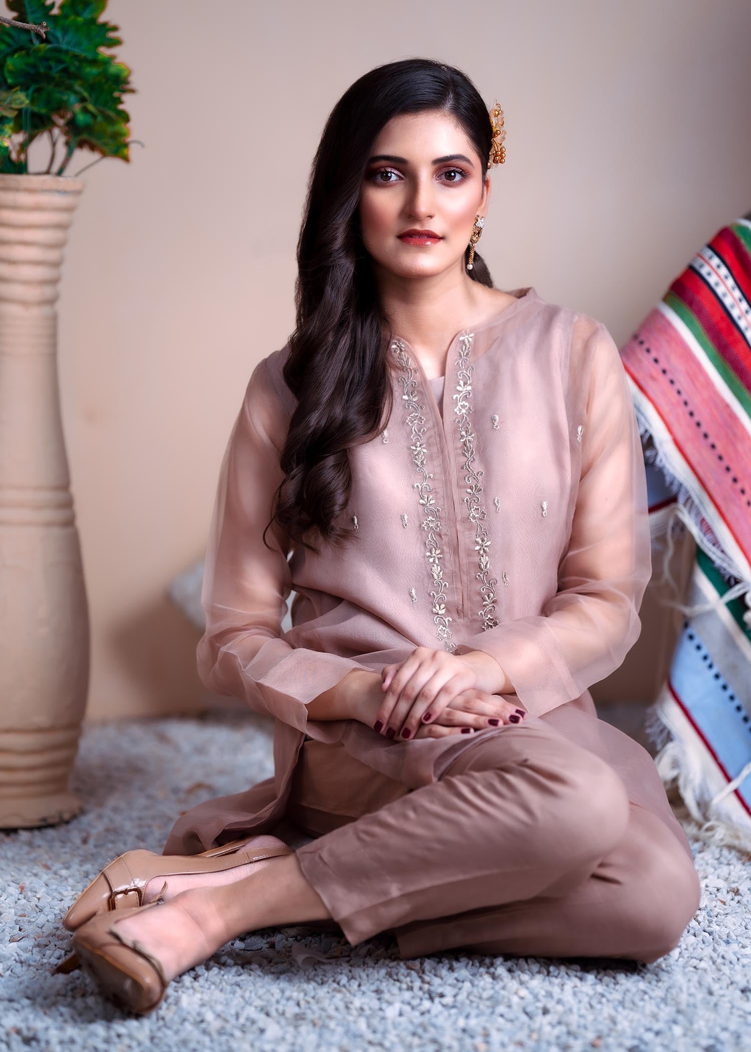 Pirzada Shaheryar Khan Cotton Candy Women 4pcs