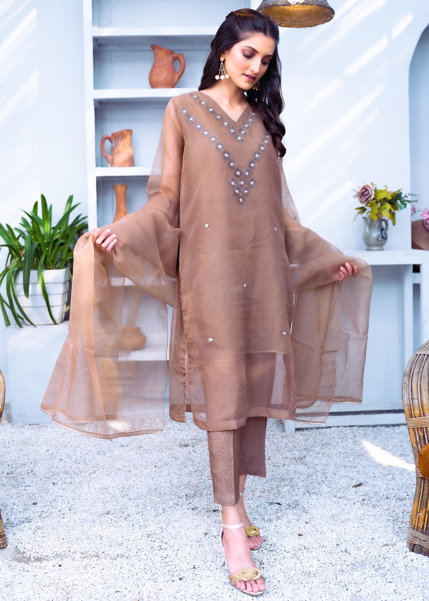 Pirzada Shaheryar Khan MAPLE LEAF Women 4pcs