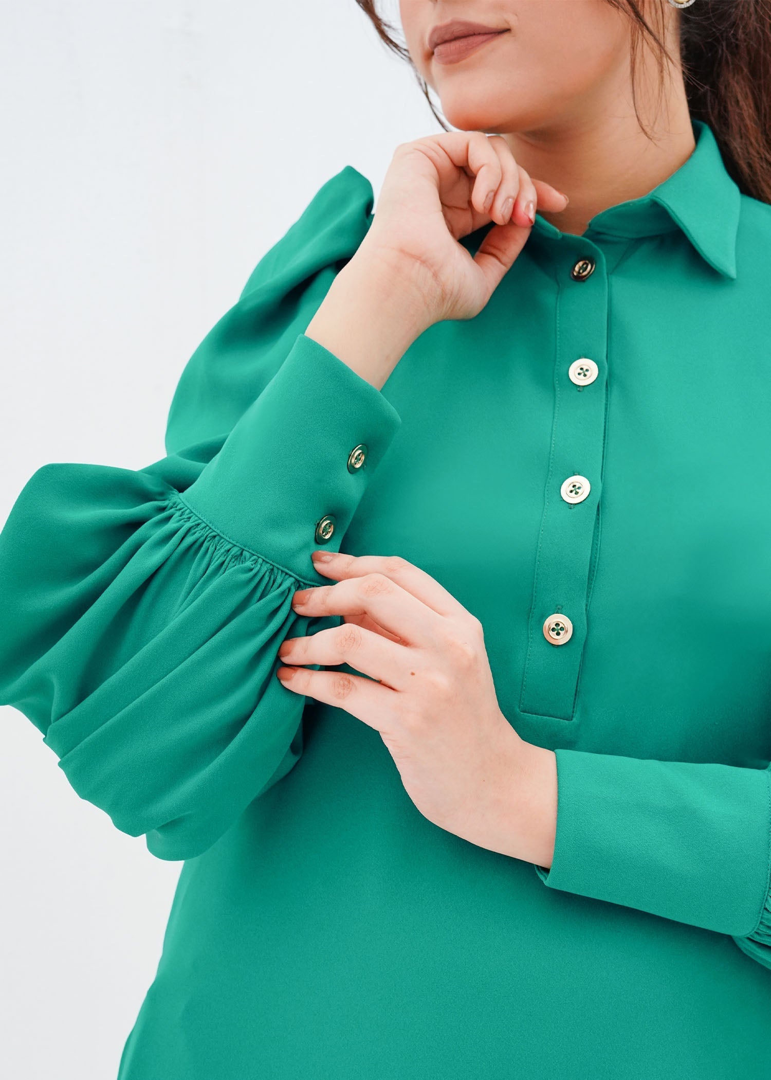 Zar Crepe Suit Women 2pcs