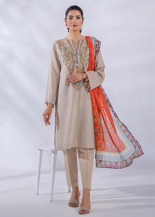 Malook Iksha Women 3pcs
