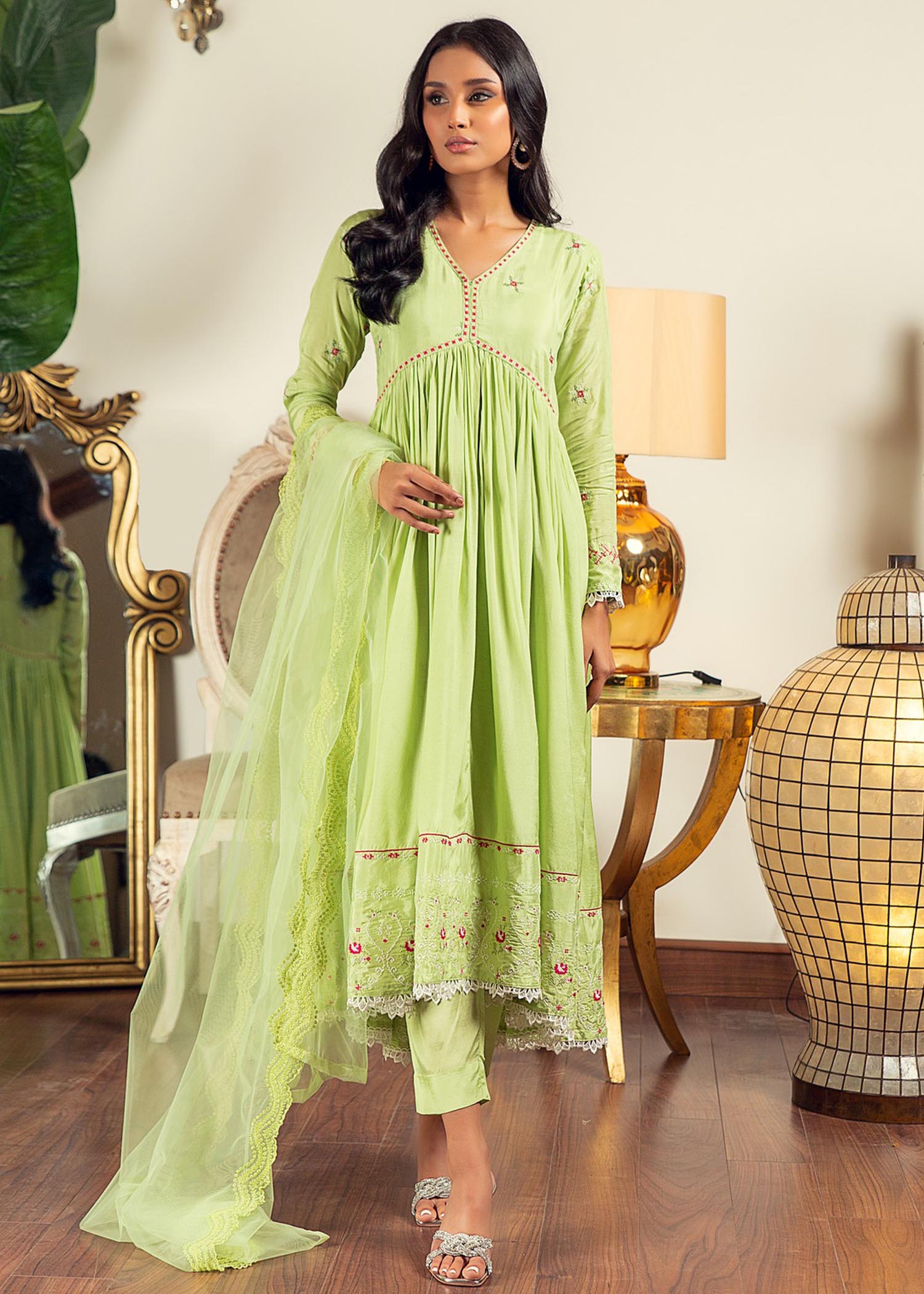 Anum Jung EMB 289 Women 3pcs