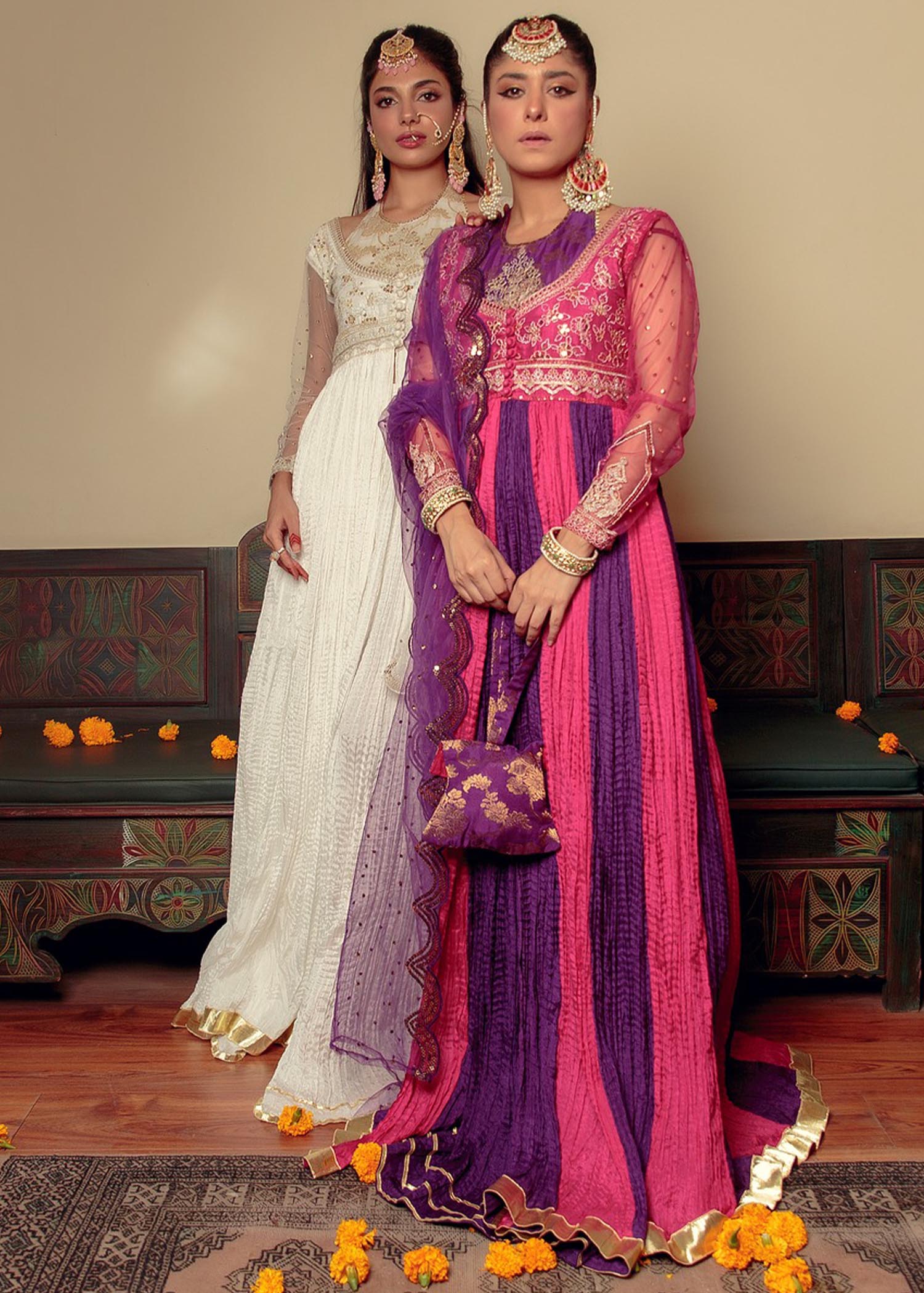 Anum Jung EMB 323 Women 4pcs