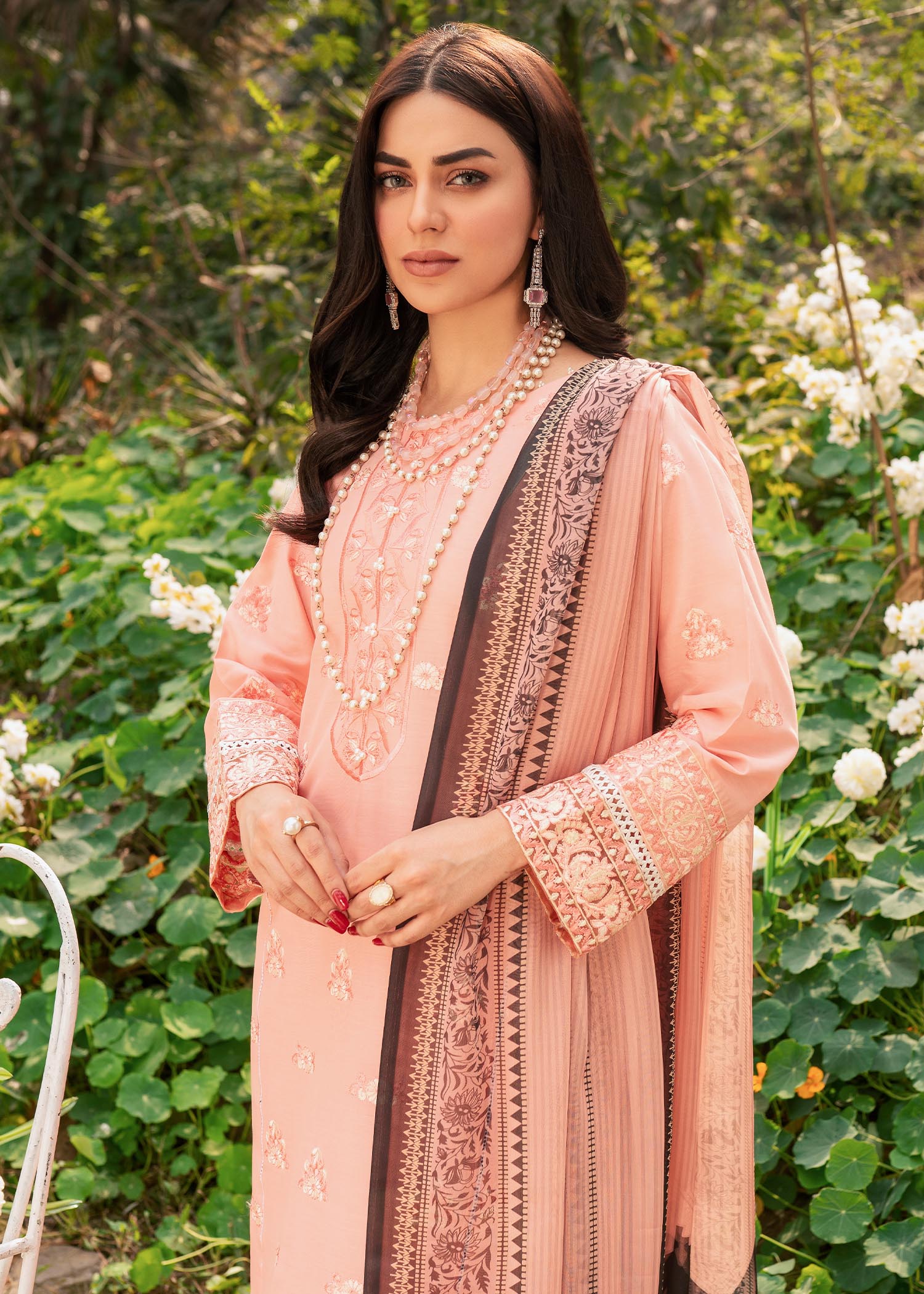 Panache Apparel LUSH PEACH Women 2pcs