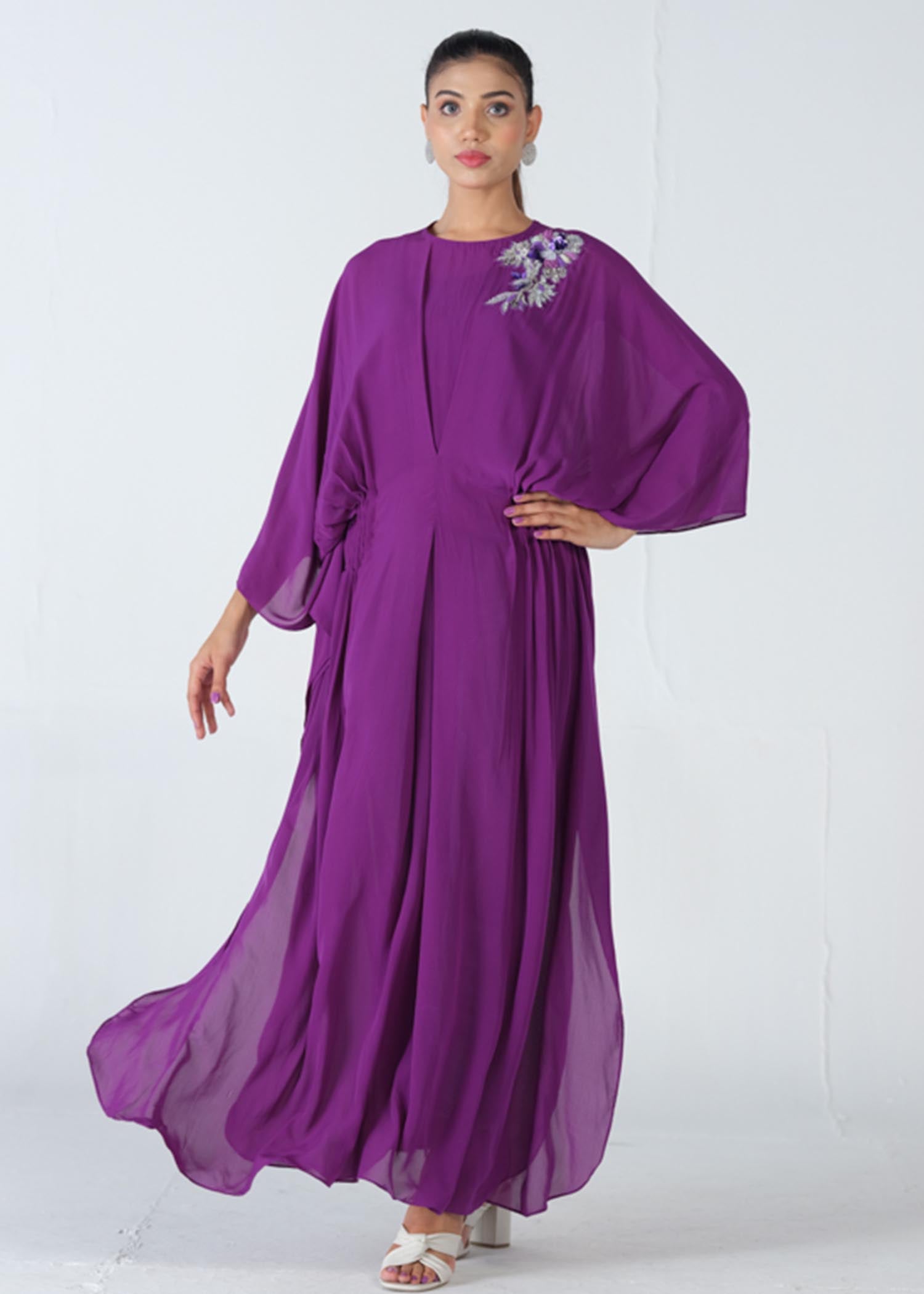 Fatima Salamat Belle Purple Women 1pcs