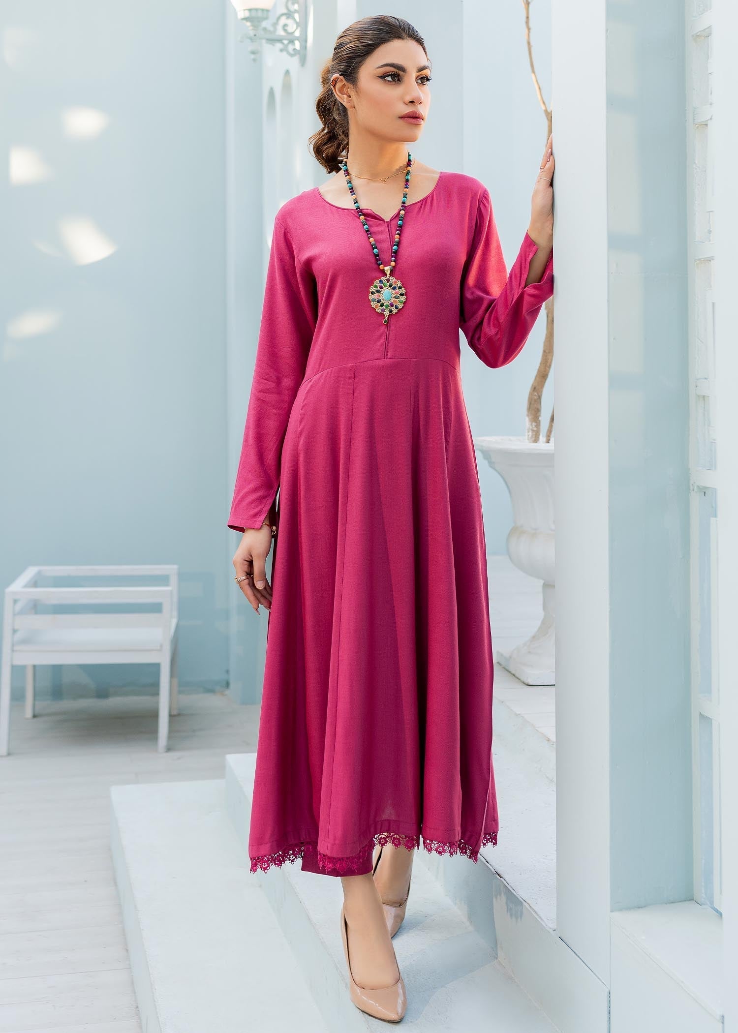 Ghonche Blush Women 1pcs