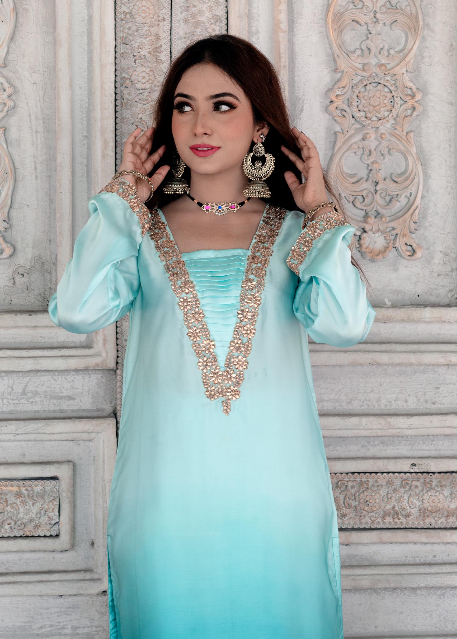 A&J Rock n roll (blue) Women 2pcs