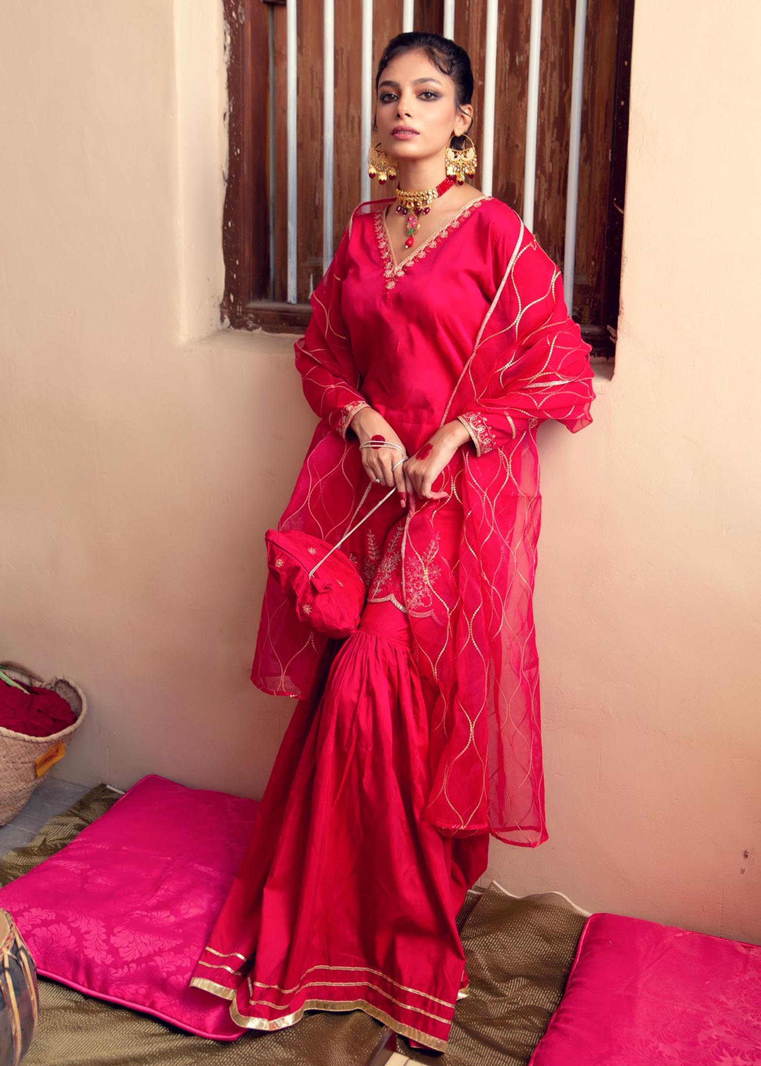 Anum Jung EMB 265 Women 4pcs